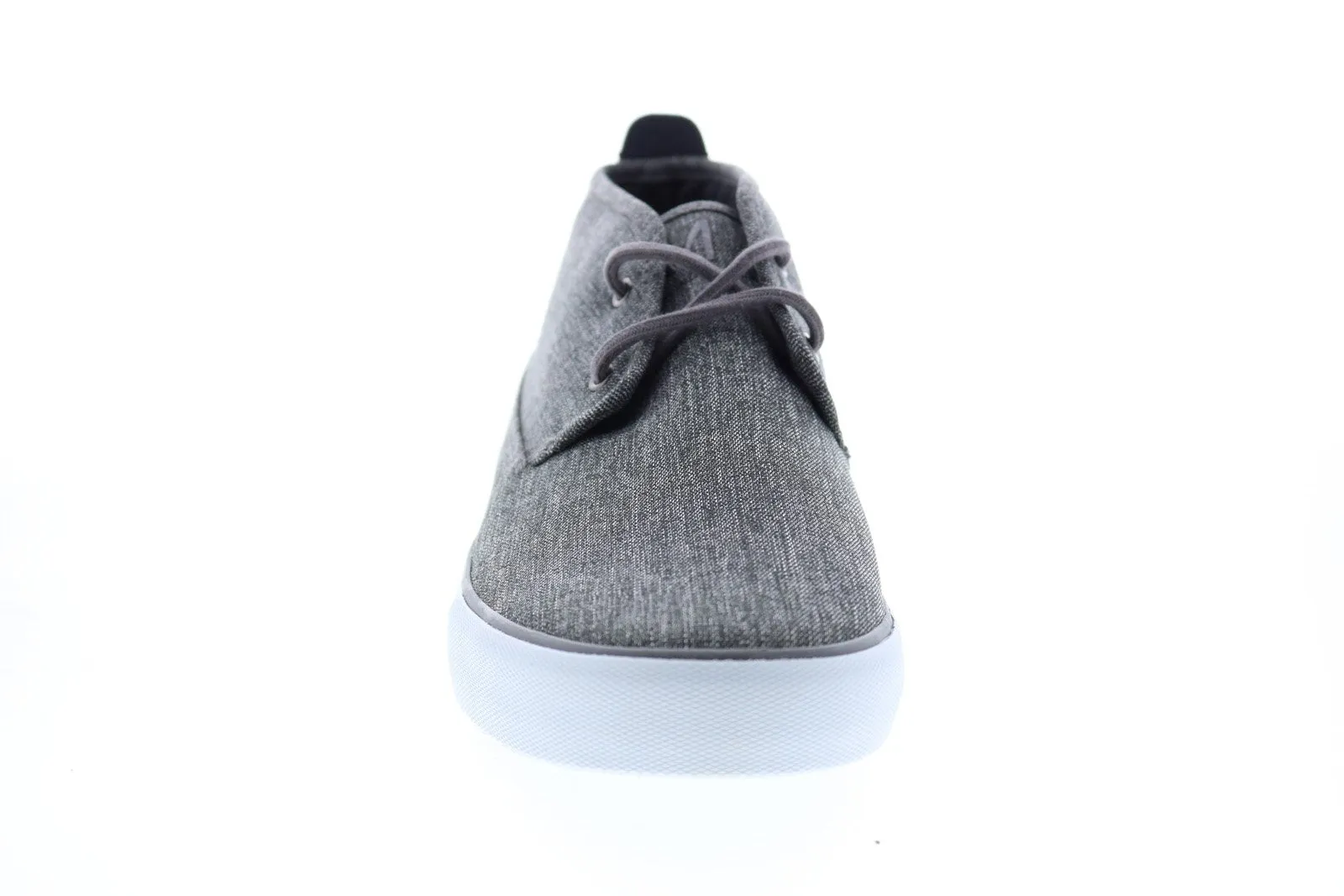 Andrew Marc Reade AMREADT-0563 Mens Gray Canvas Lifestyle Sneakers Shoes