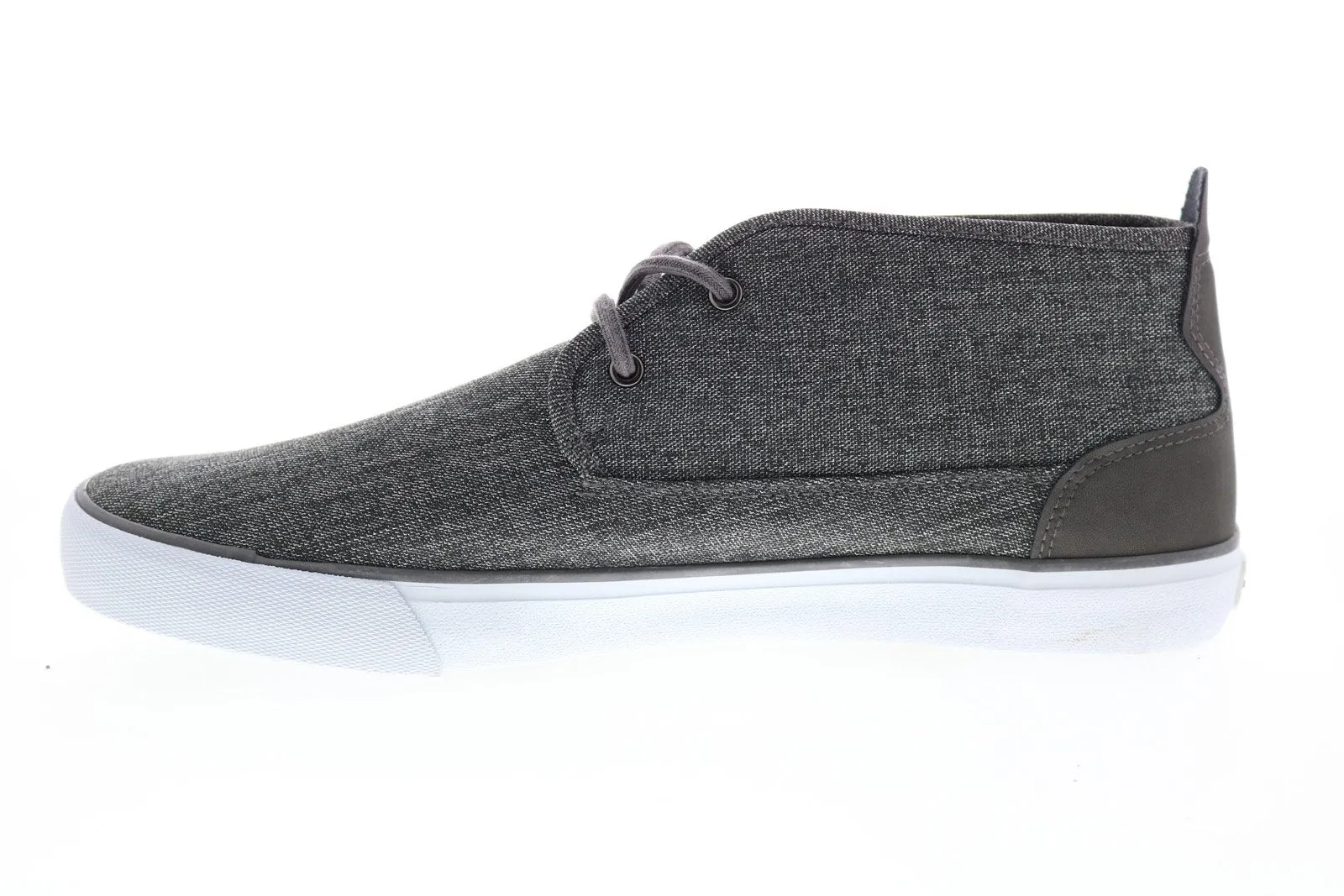 Andrew Marc Reade AMREADT-0563 Mens Gray Canvas Lifestyle Sneakers Shoes