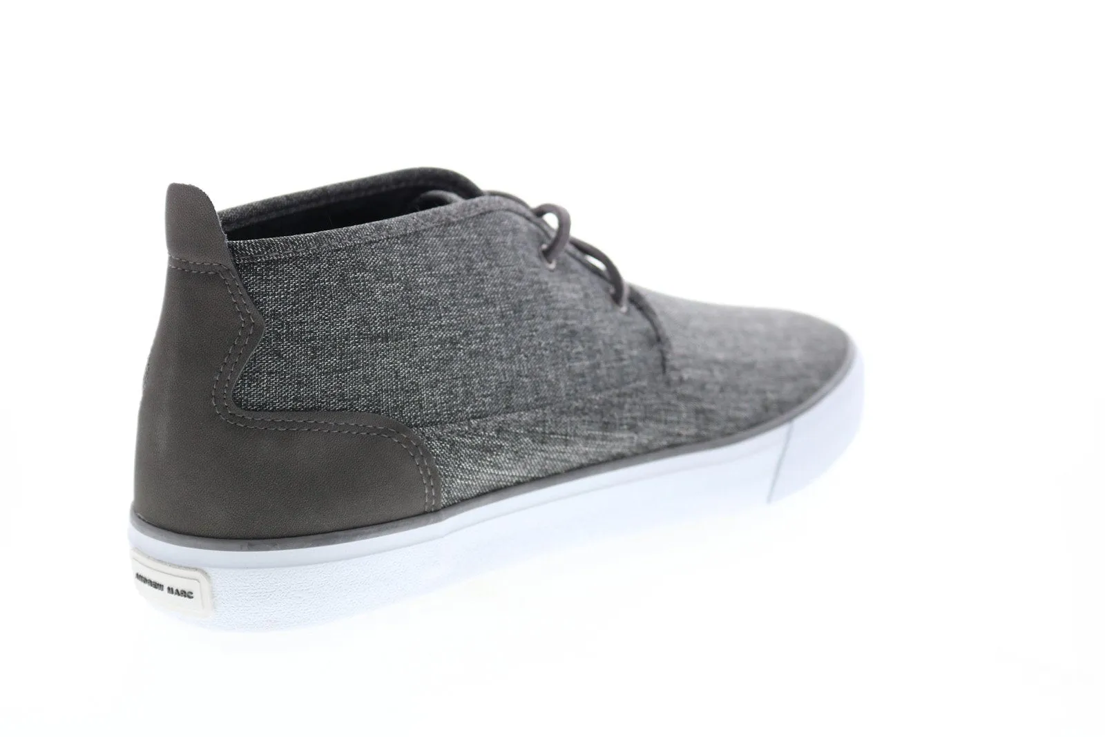 Andrew Marc Reade AMREADT-0563 Mens Gray Canvas Lifestyle Sneakers Shoes