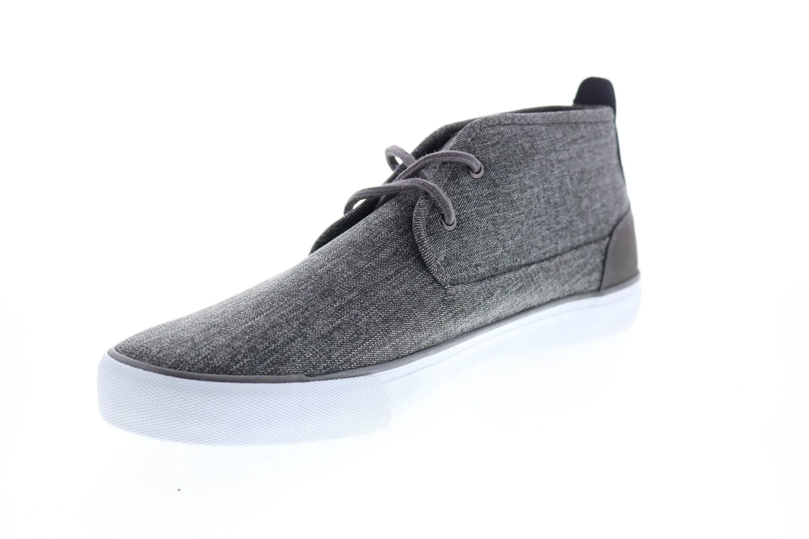 Andrew Marc Reade AMREADT-0563 Mens Gray Canvas Lifestyle Sneakers Shoes