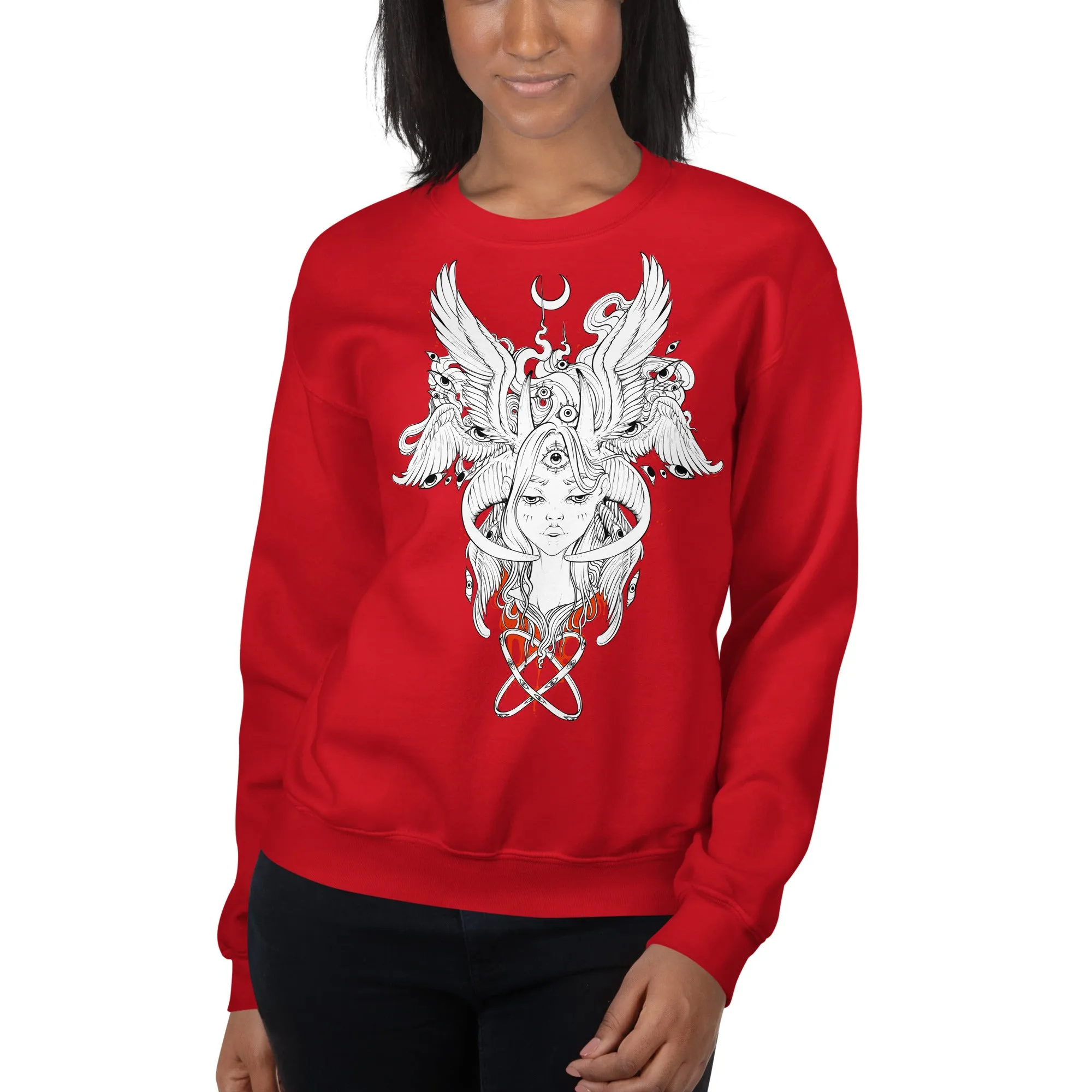 Angel, Unisex Sweatshirt