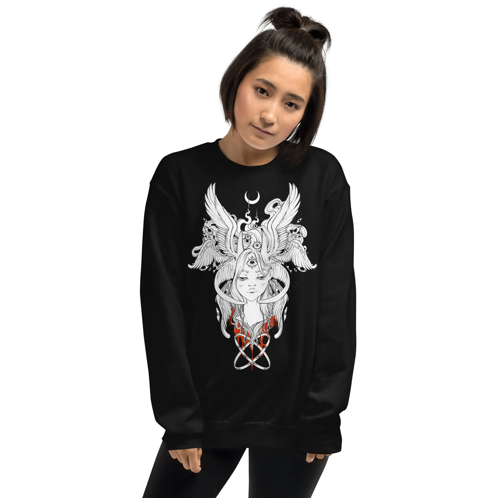 Angel, Unisex Sweatshirt