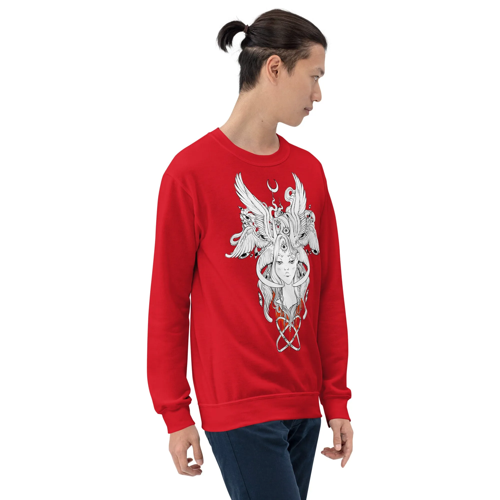 Angel, Unisex Sweatshirt