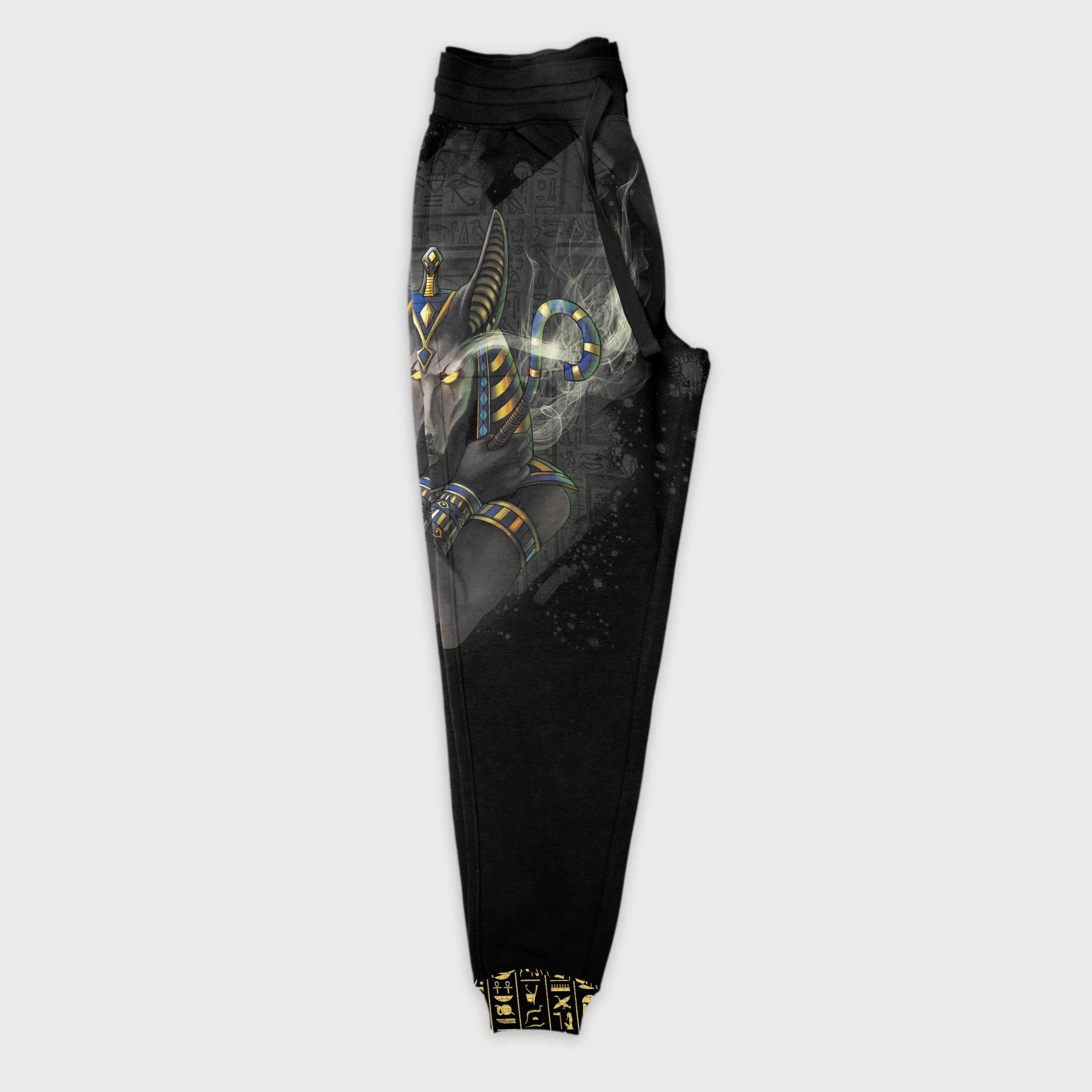 Anubis In Black Joggers