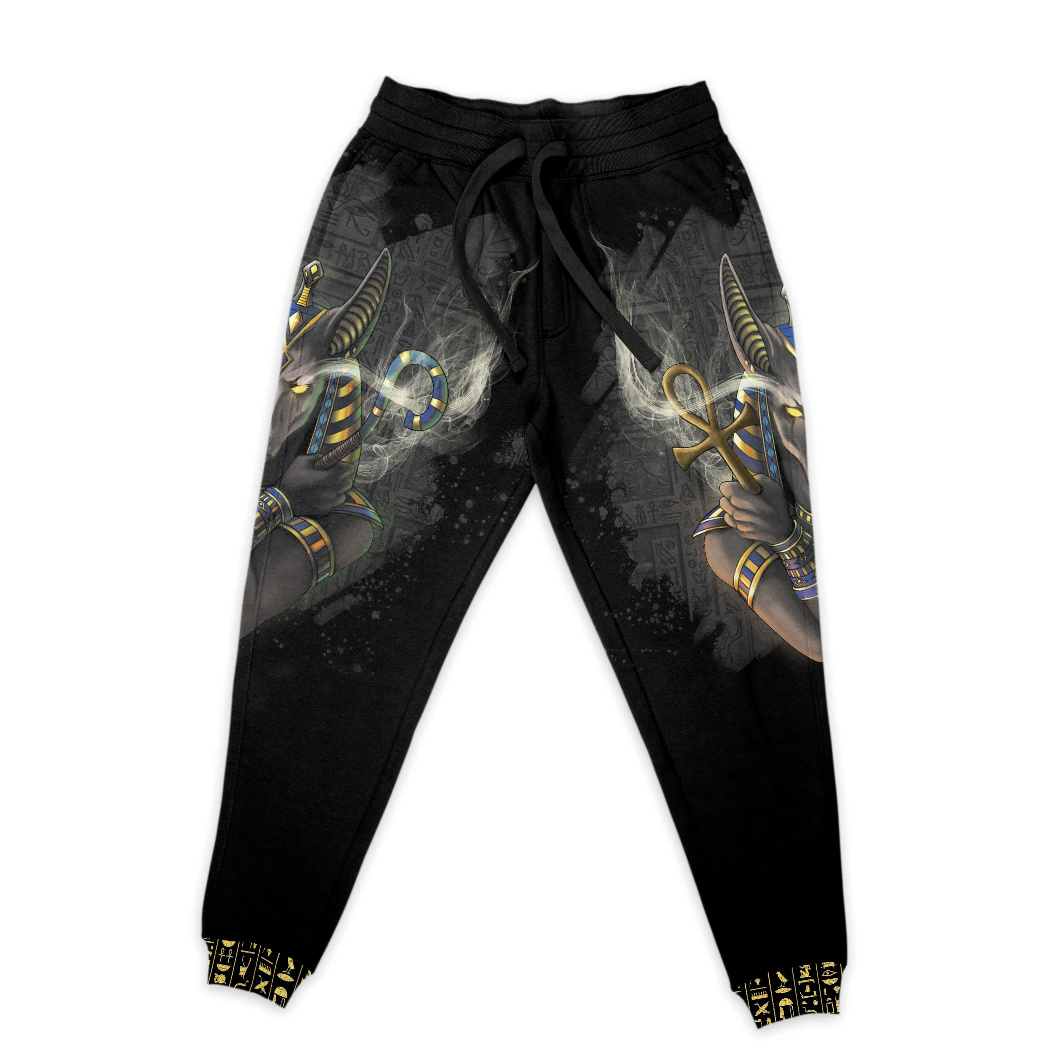 Anubis In Black Joggers