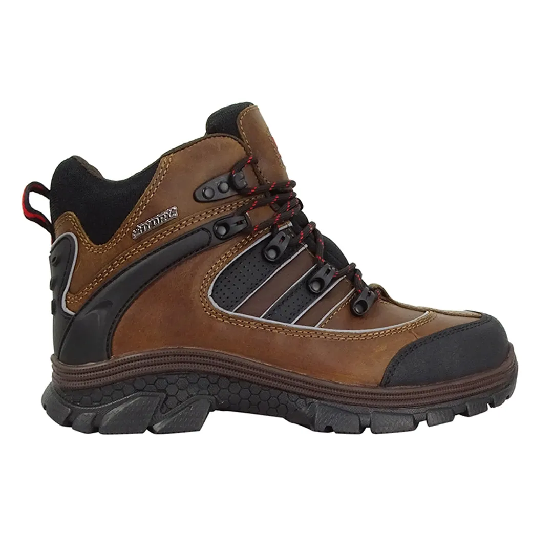 Apollo Safety Hiker - Crazy Horse Brown by Hoggs of Fife