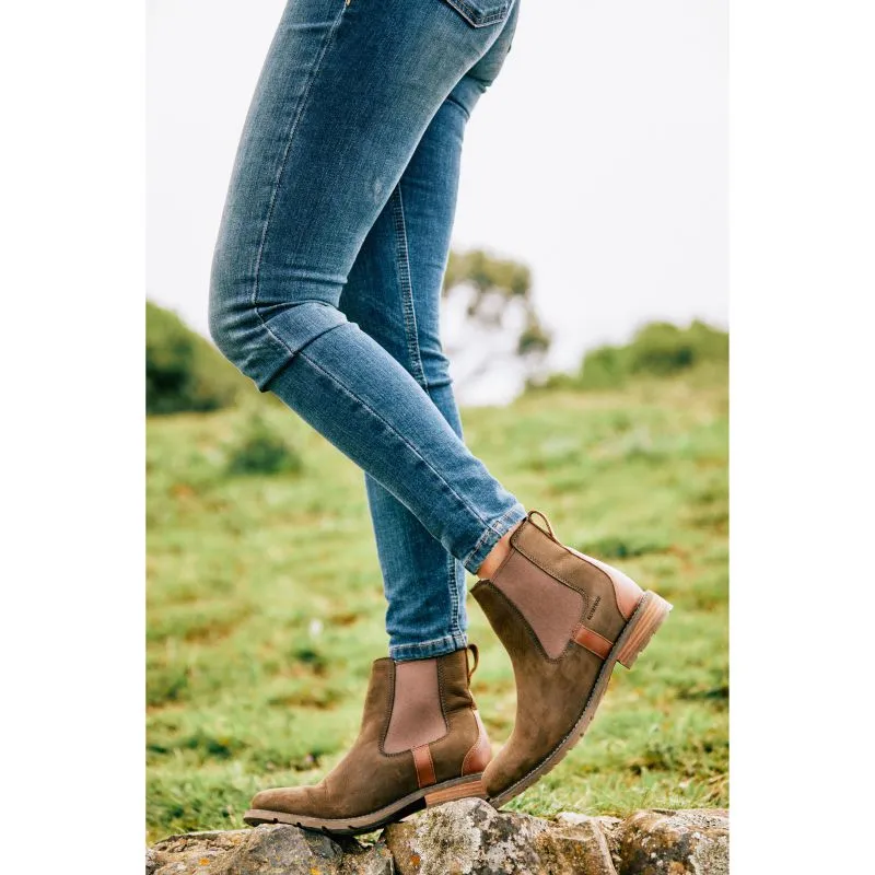 Ariat Wexford Waterproof Ladies Chelsea Boot - Java