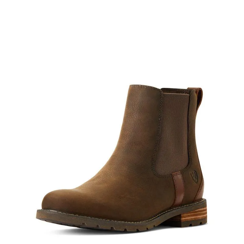 Ariat Wexford Waterproof Ladies Chelsea Boot - Java