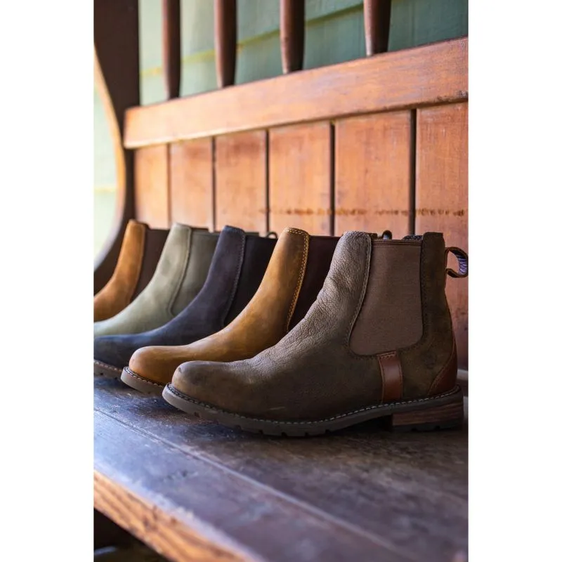 Ariat Wexford Waterproof Ladies Chelsea Boot - Java