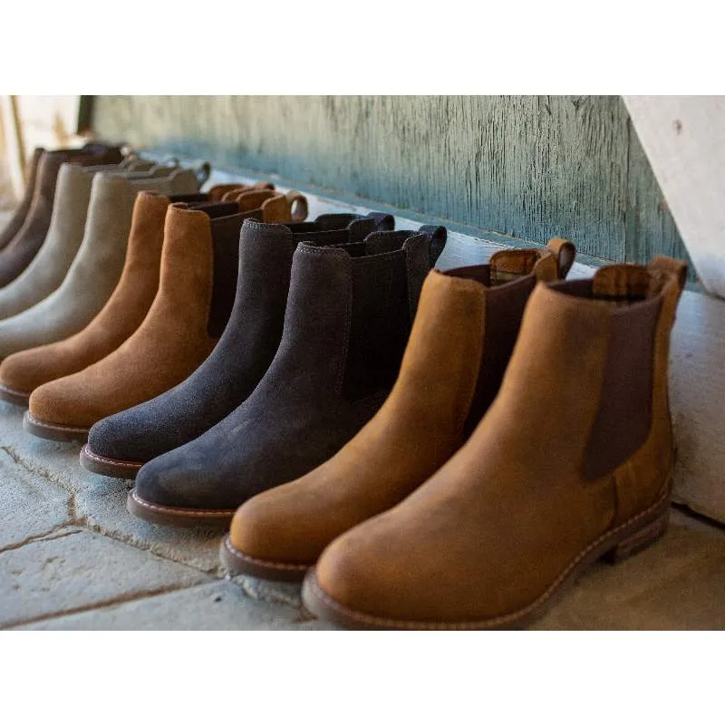 Ariat Wexford Waterproof Ladies Chelsea Boot - Weathered Brown