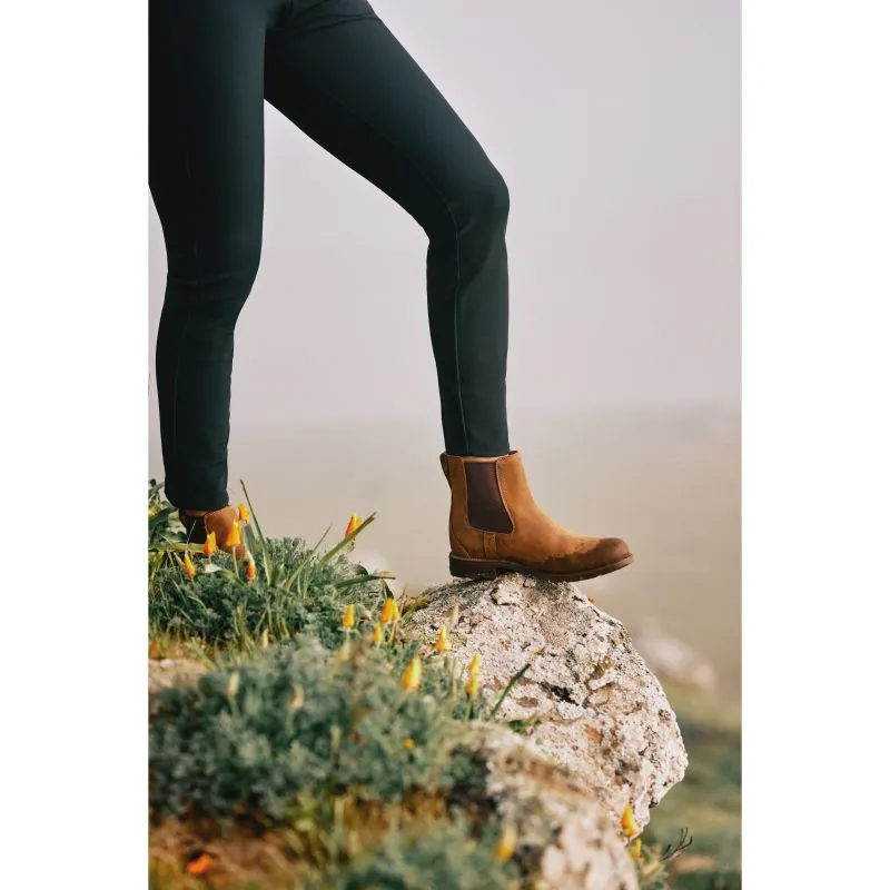 Ariat Wexford Waterproof Ladies Chelsea Boot - Weathered Brown