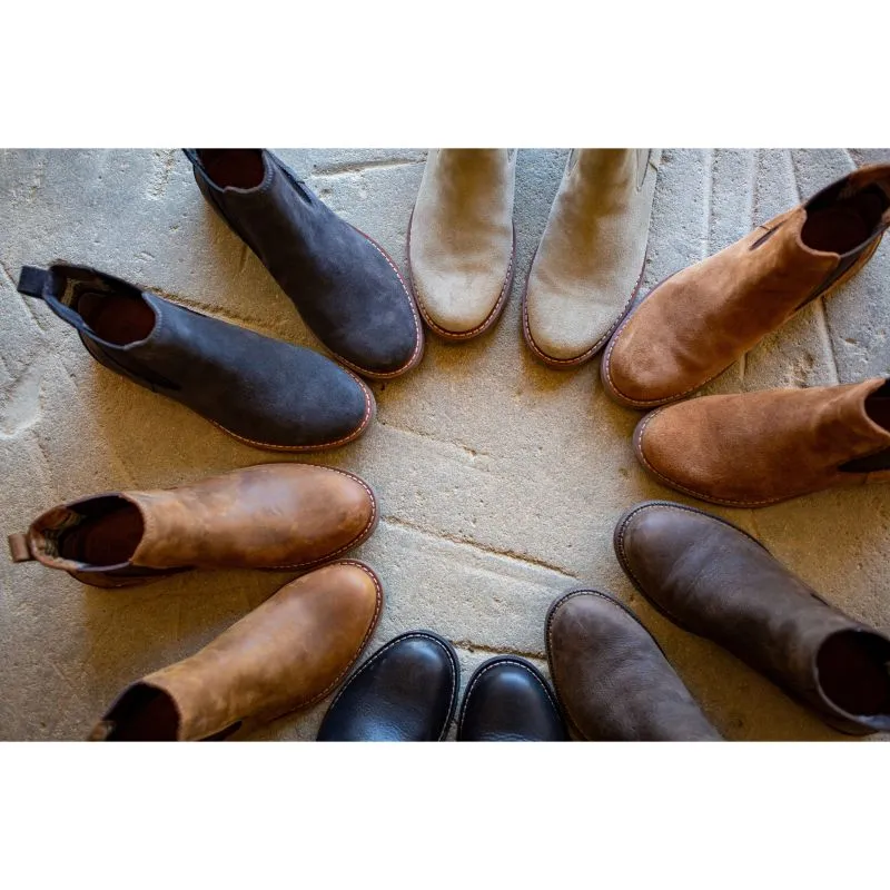 Ariat Wexford Waterproof Ladies Chelsea Boot - Weathered Brown