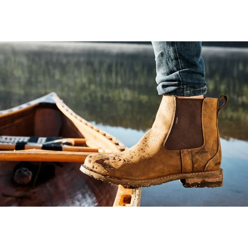 Ariat Wexford Waterproof Ladies Chelsea Boot - Weathered Brown