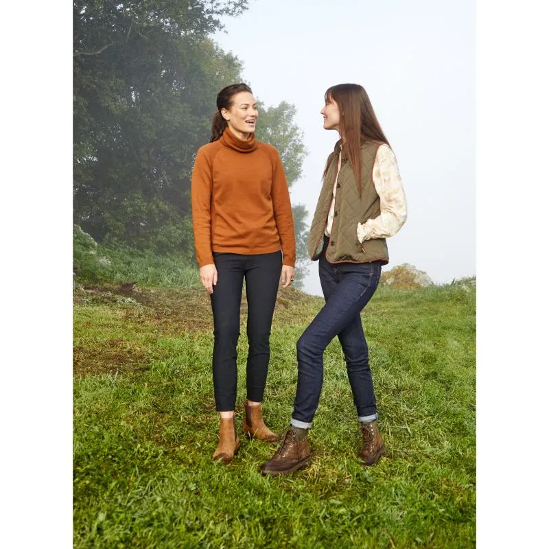 Ariat Wexford Waterproof Ladies Chelsea Boot - Weathered Brown