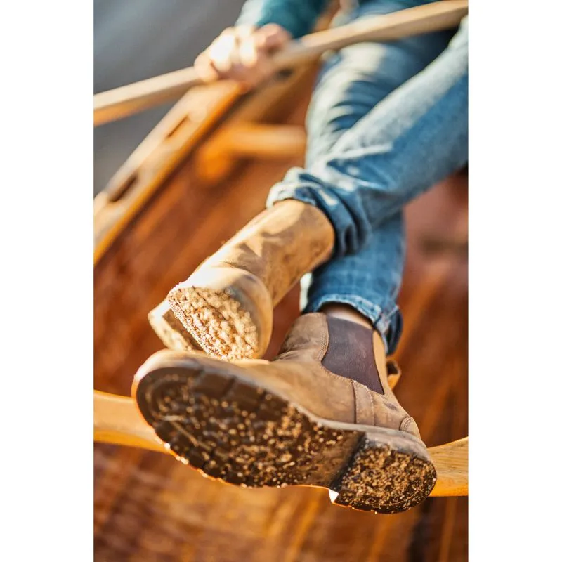 Ariat Wexford Waterproof Ladies Chelsea Boot - Weathered Brown