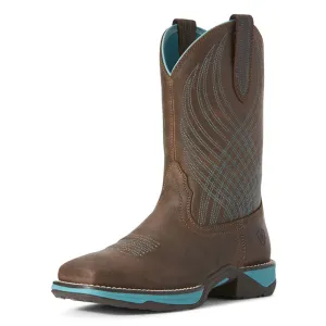 Ariat Women's Brown Turquoise Anthem Square Toe