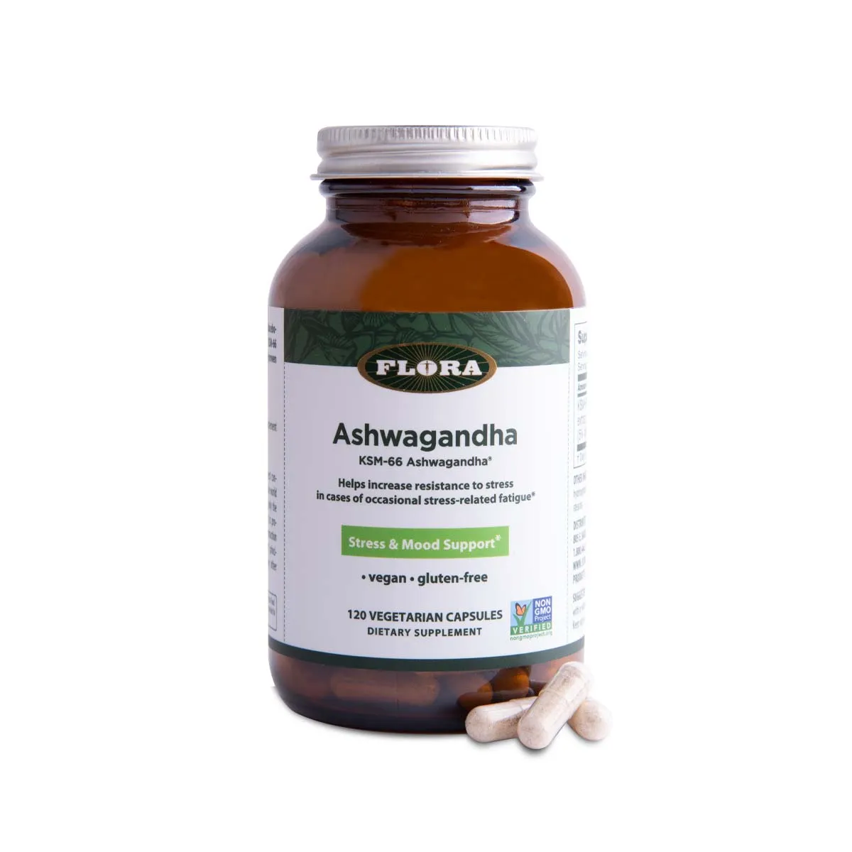 Ashwagandha KSM-66® 300 mg | Stress & Mood Support*