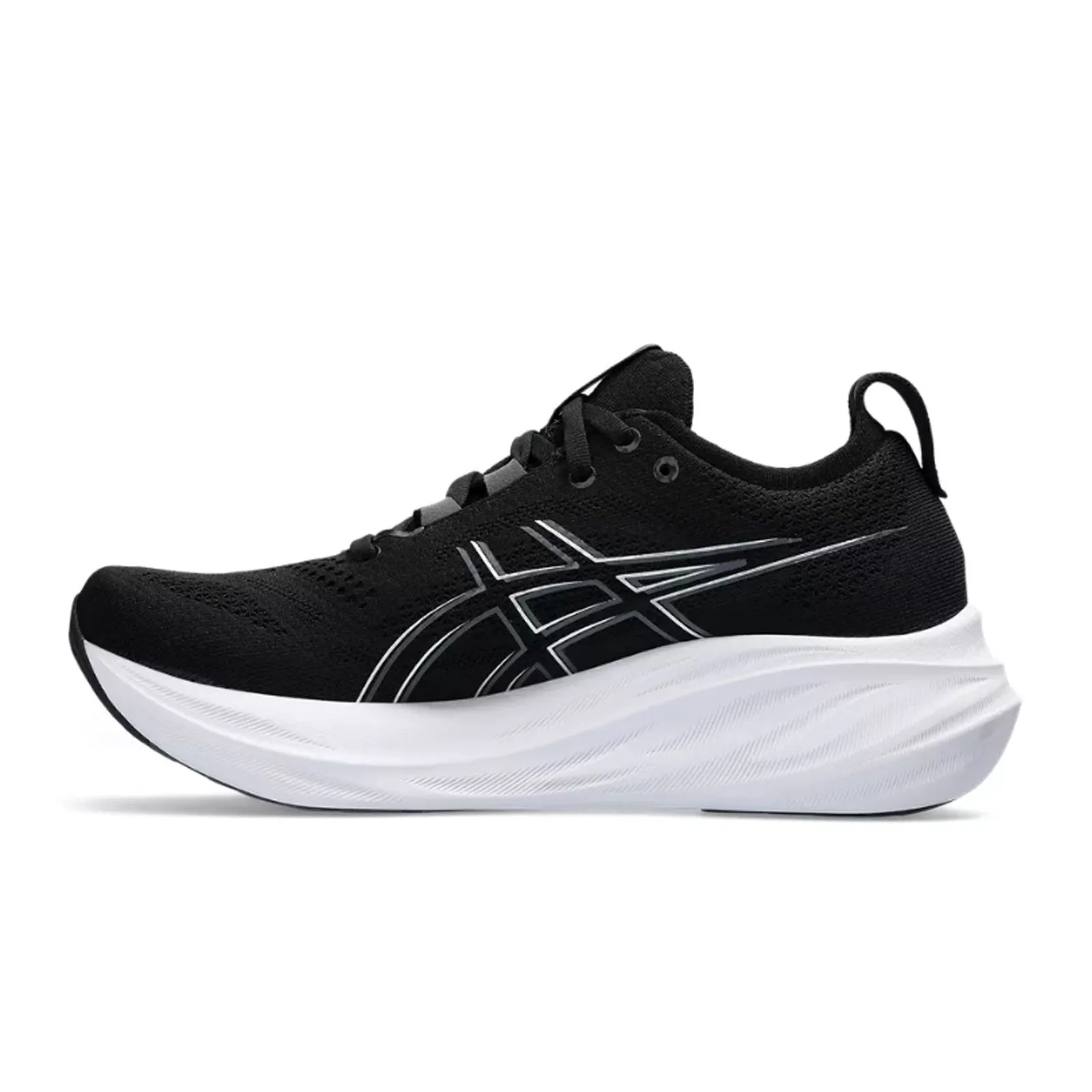 Asics Gel-Nimbus 26 Running Shoe (Women) - Black/Graphite Grey