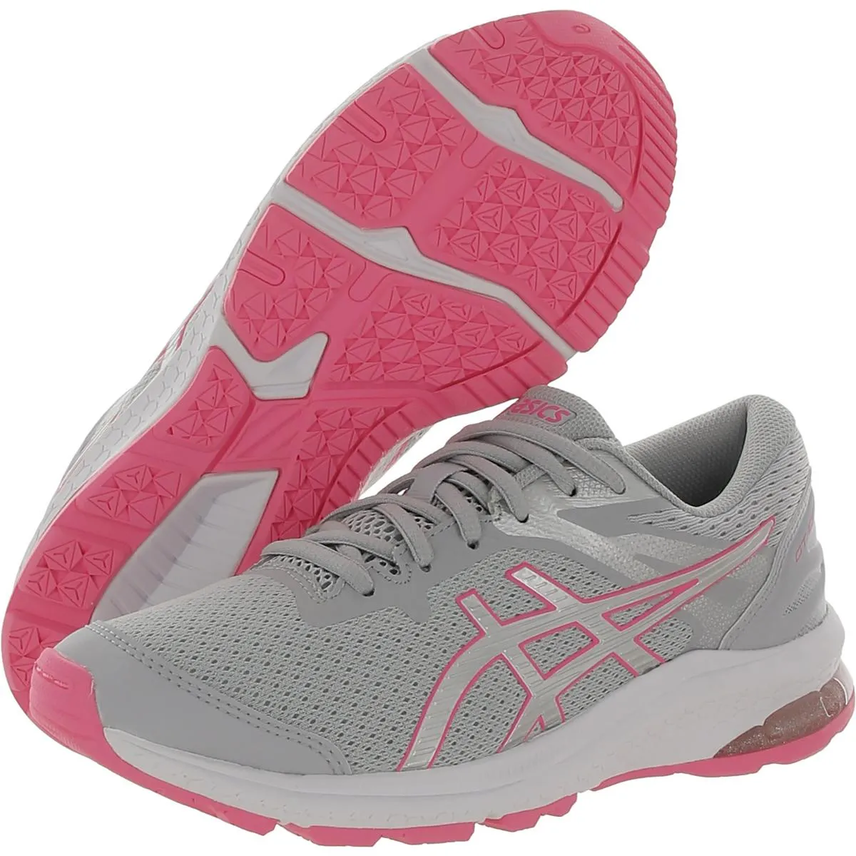 Asics Girls GT-1000 10 GS Mesh Running Shoes