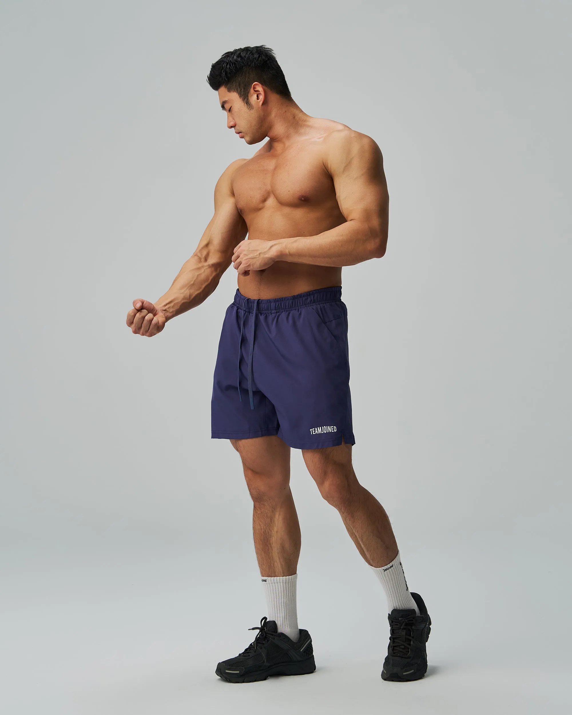 Athletic 4-Way Stretch Shorts