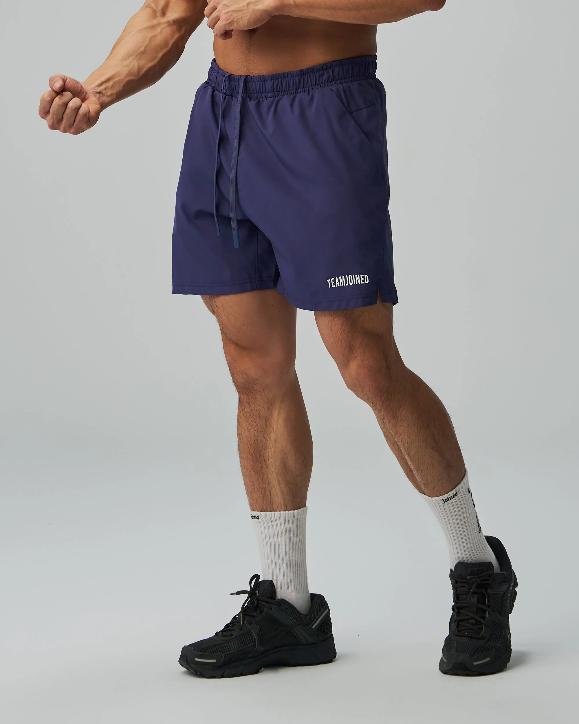 Athletic 4-Way Stretch Shorts