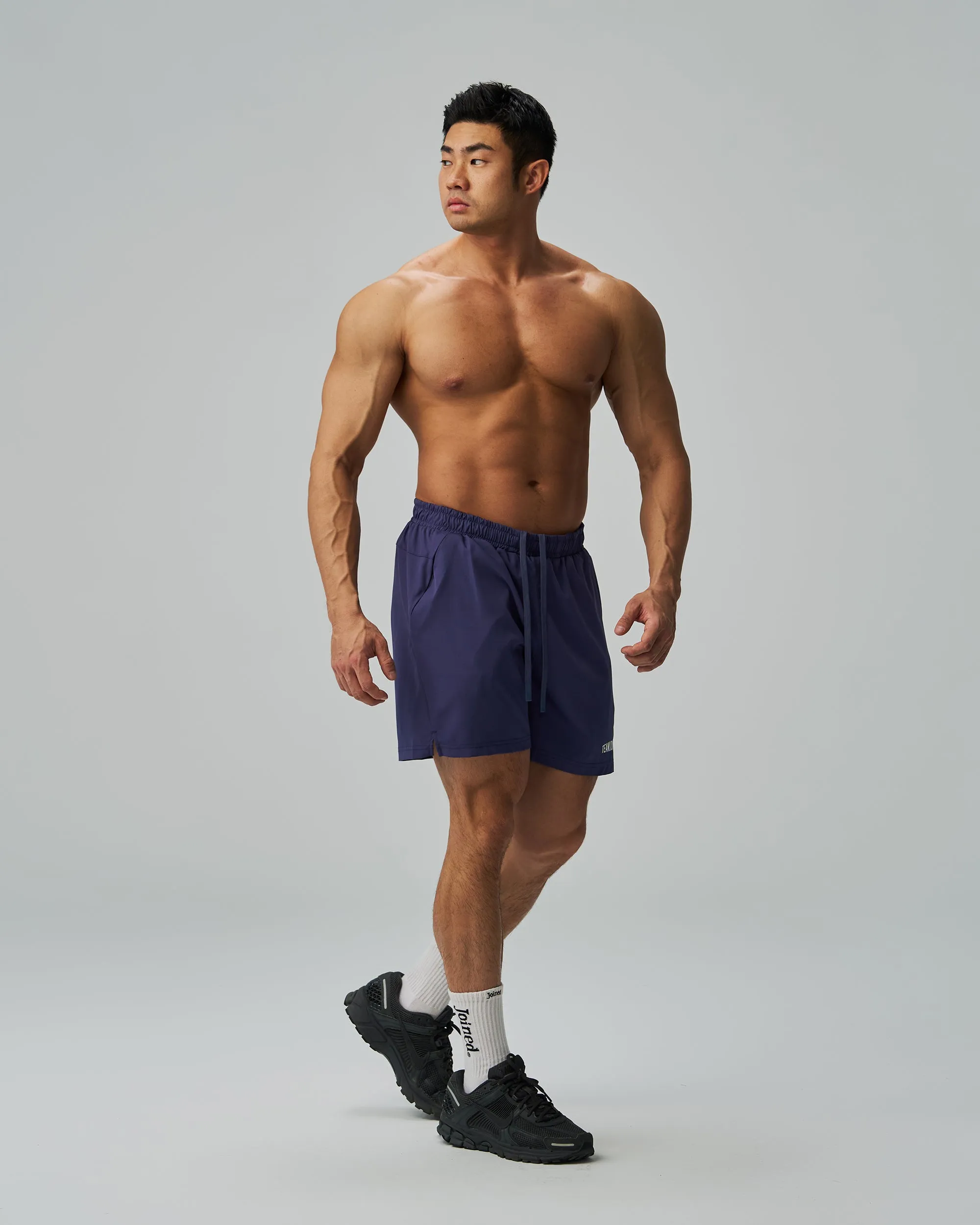 Athletic 4-Way Stretch Shorts