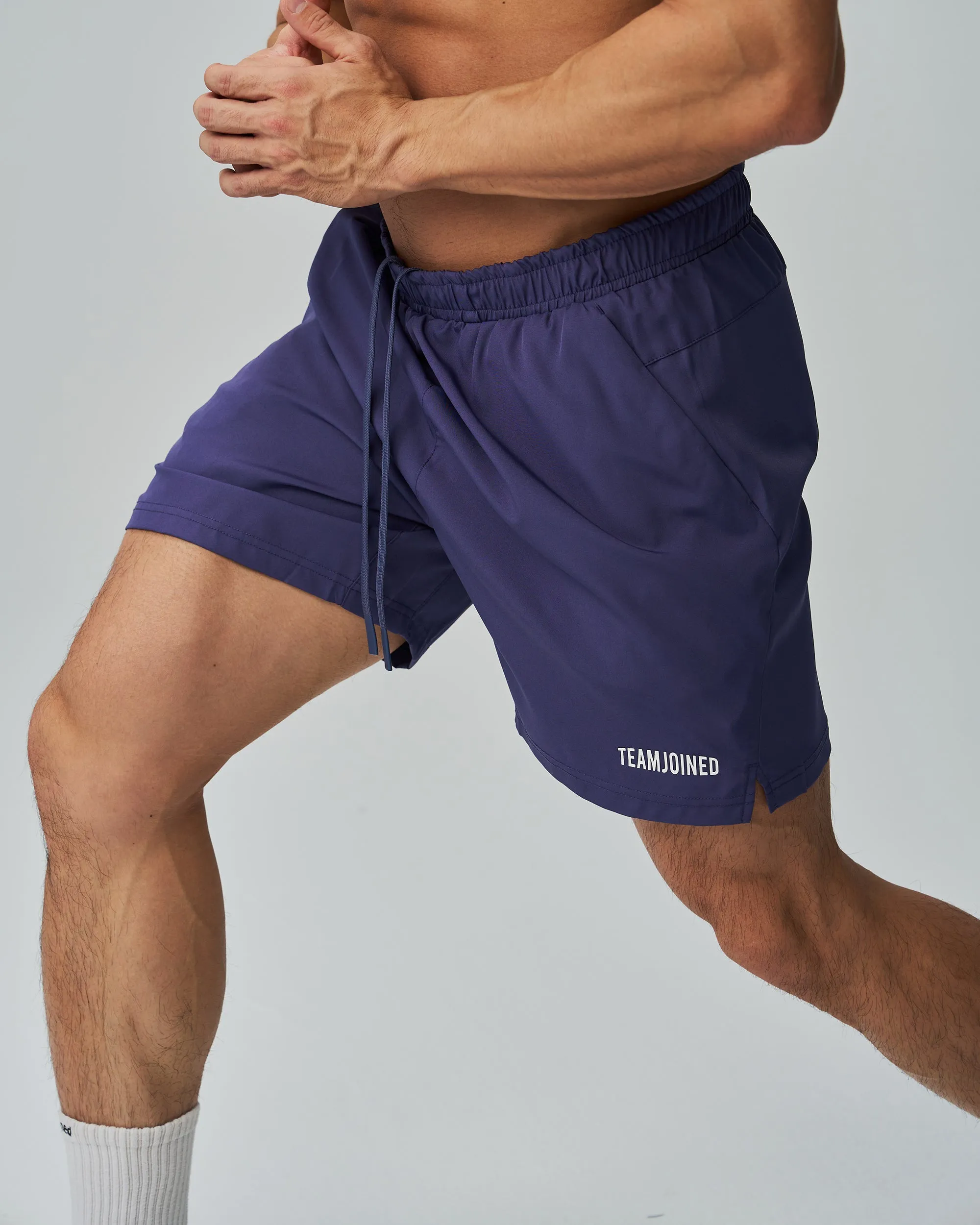 Athletic 4-Way Stretch Shorts