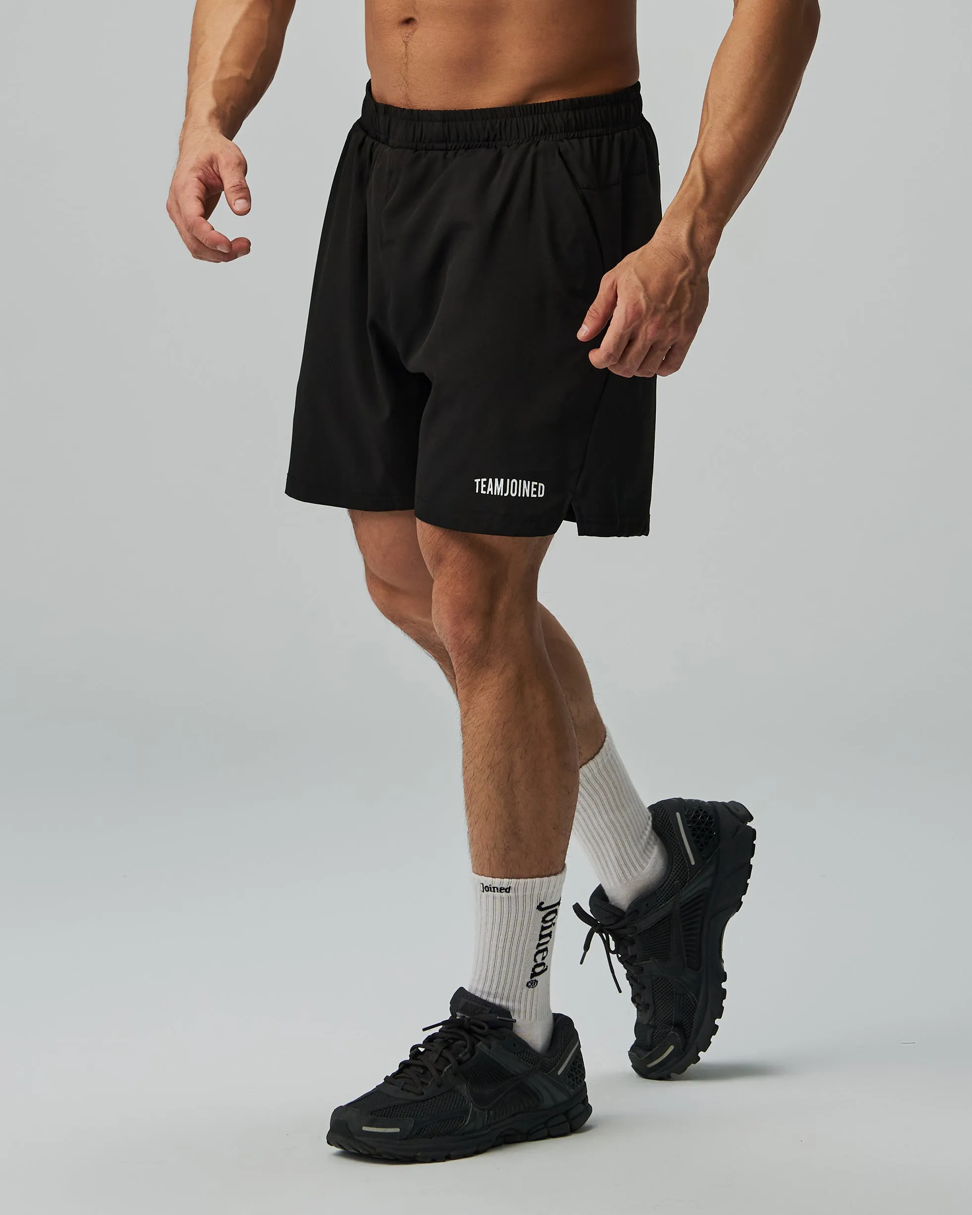 Athletic 4-Way Stretch Shorts