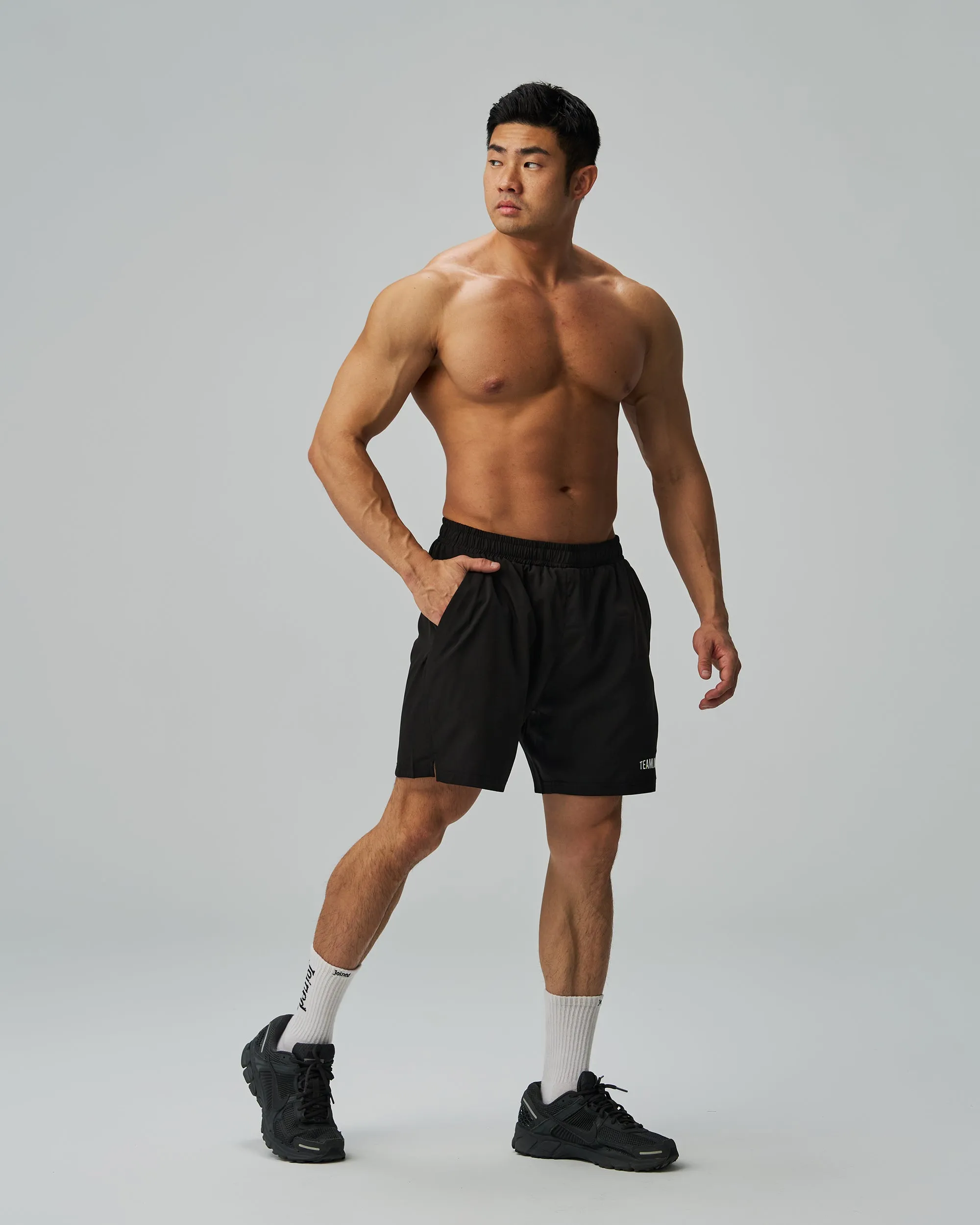 Athletic 4-Way Stretch Shorts