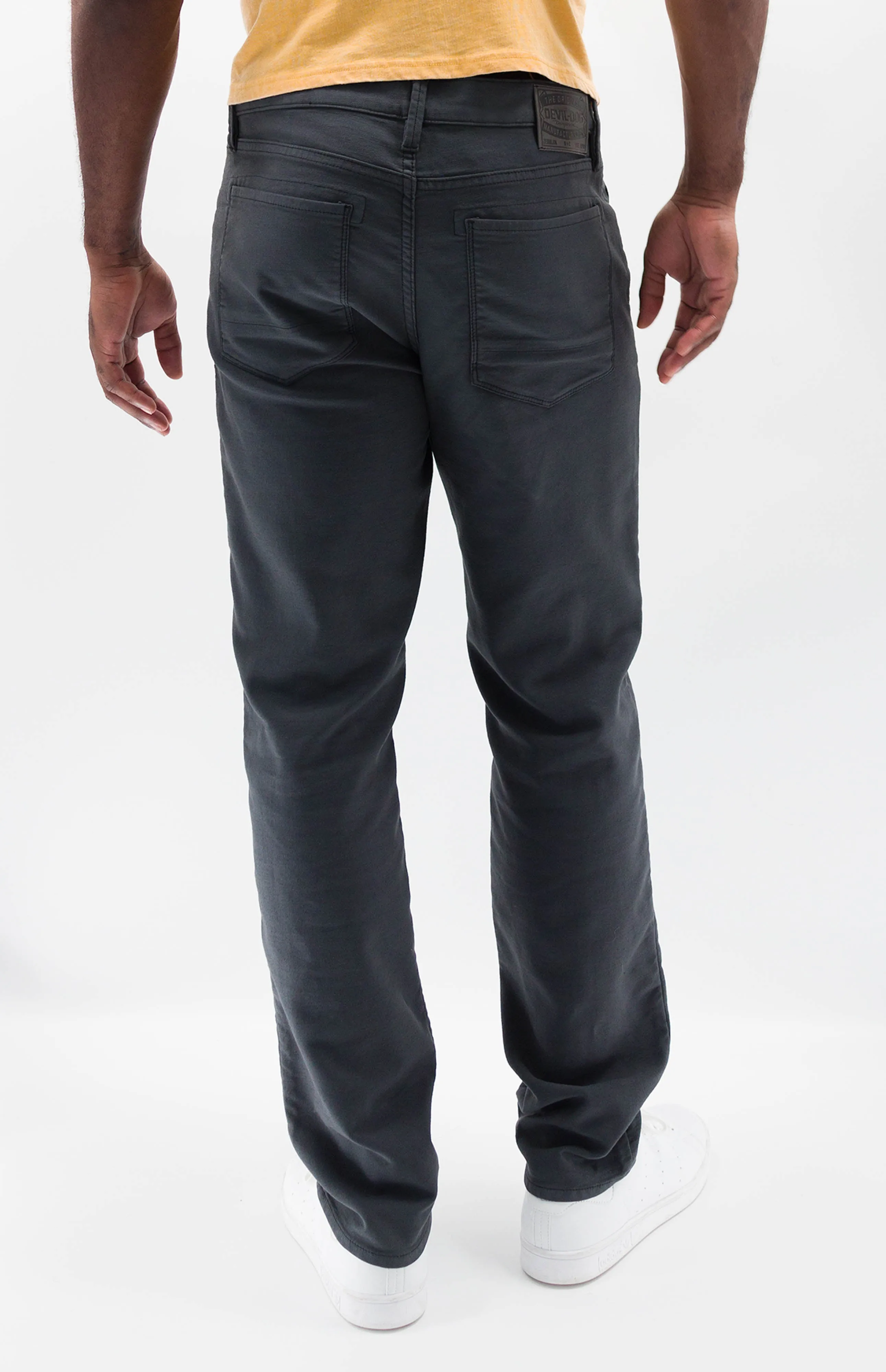 Athletic Comfort Jean - Washed Black