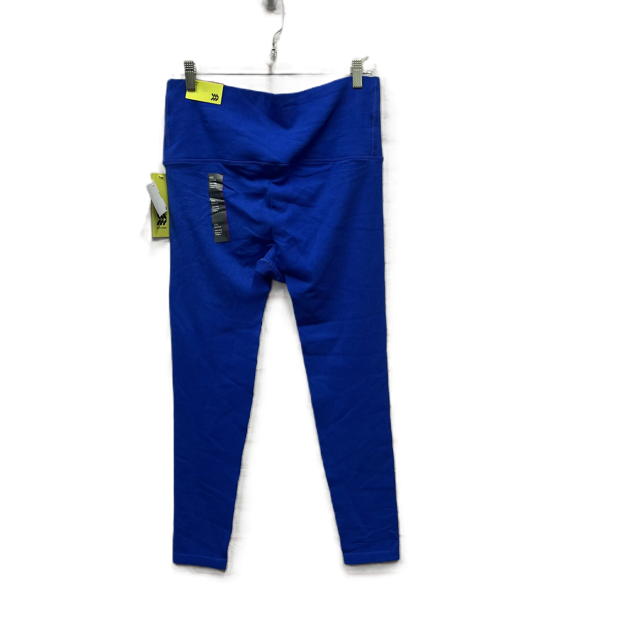 Athletic Leggings By All In Motion In Blue, Size: 1x