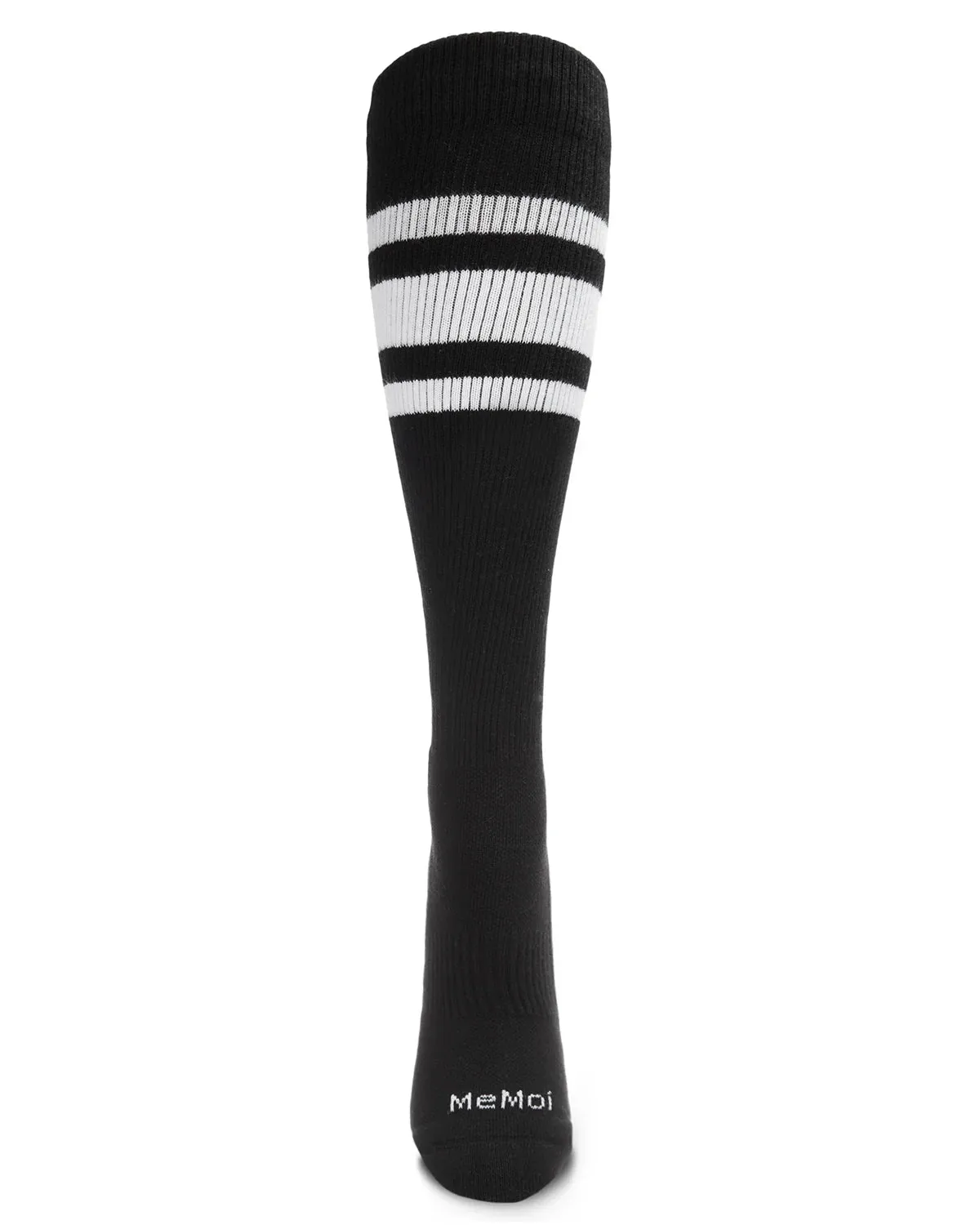 Athletic Moderate Compression Socks in Black