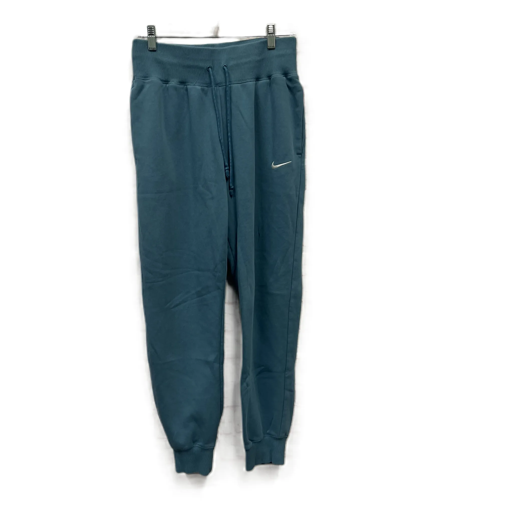 Athletic Pants By Nike Apparel In Blue, Size: M