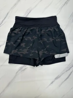 Athletic Shorts By Spanx In Camouflage Print, Size:S