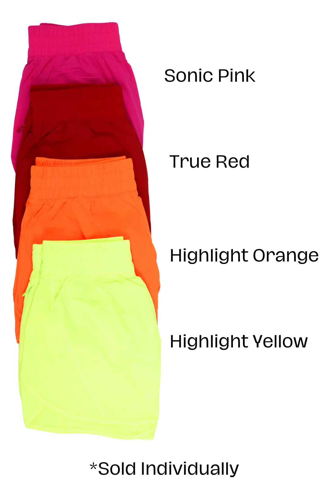 Athletic Shorts with Lining