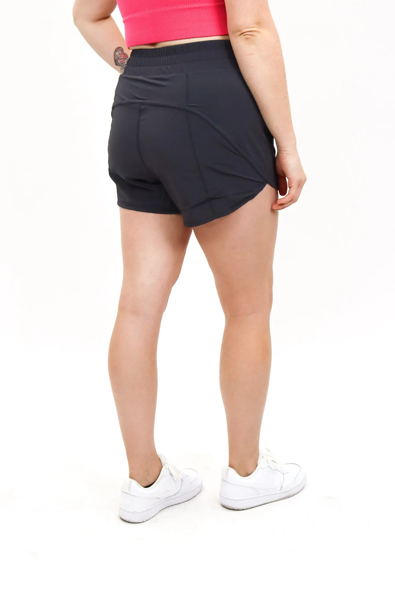 Athletic Shorts with Lining