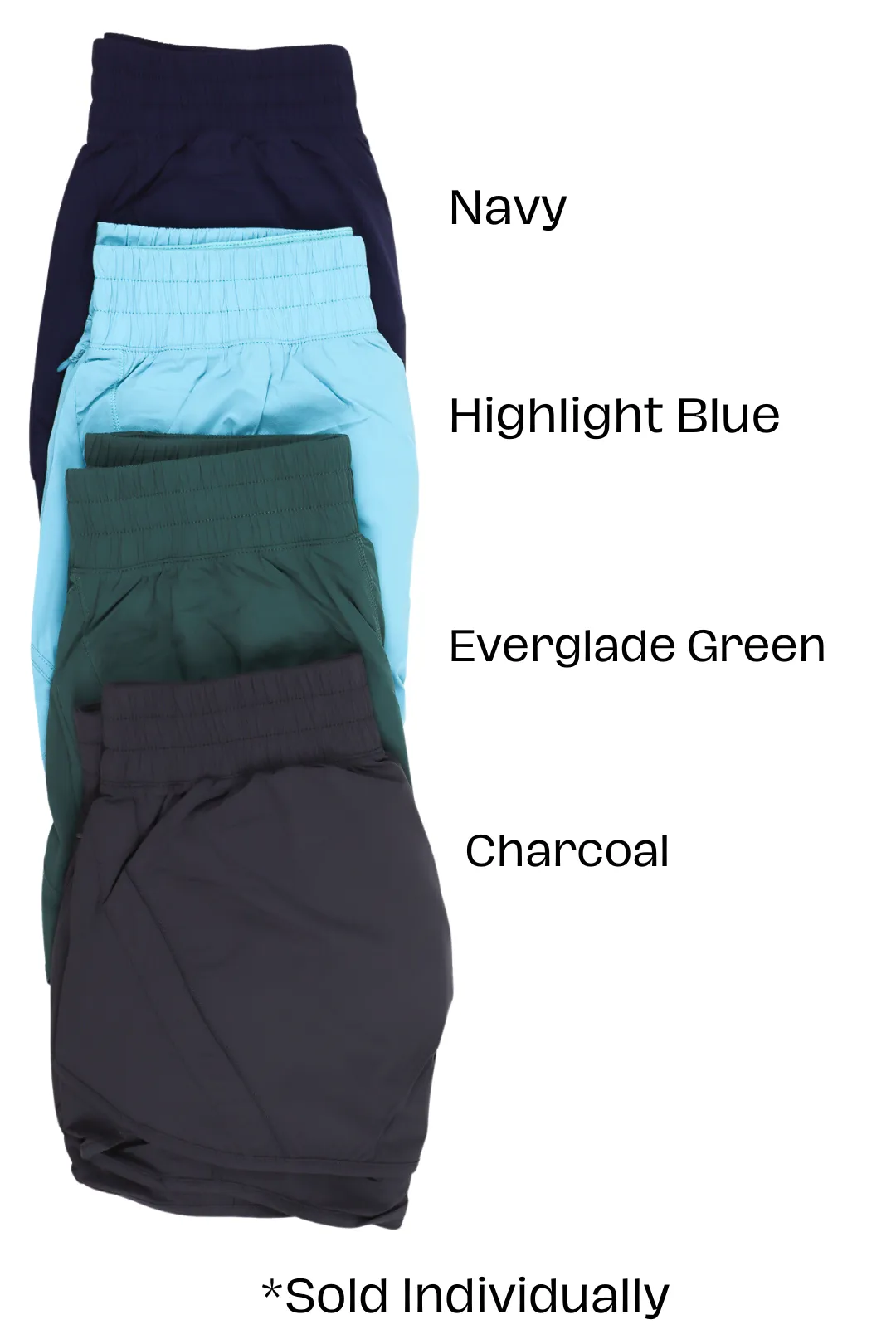 Athletic Shorts with Lining