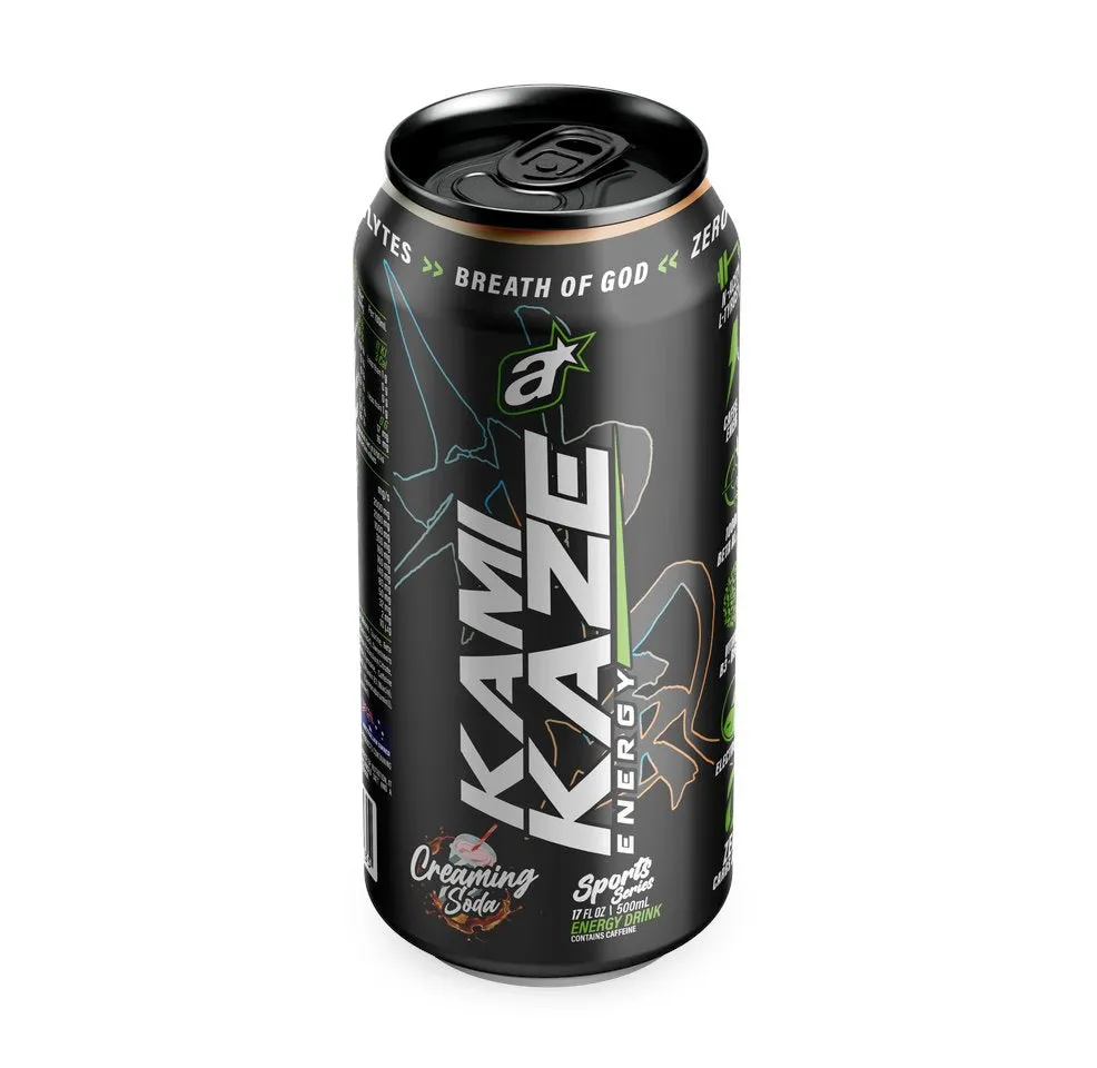 Athletic Sport Kamikaze energy RTD