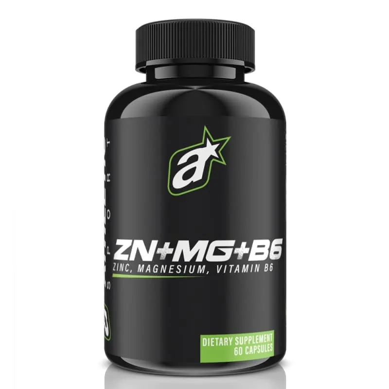 Athletic Sport Zinc Magnesium 60 caps