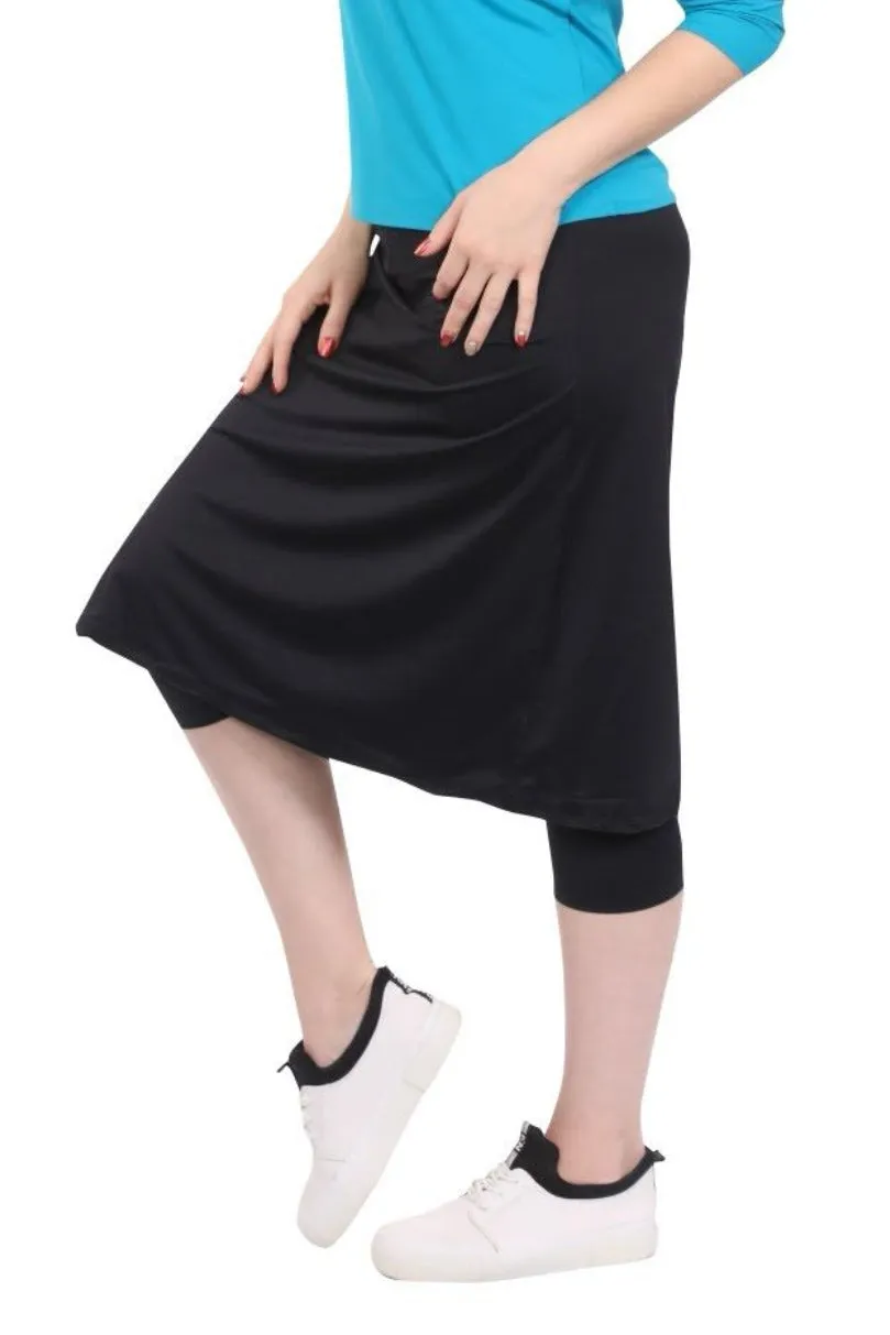 Athletic/Swim Skirt with Leggings 1914