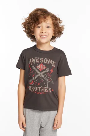 Awesome Big Brother Boys Tee