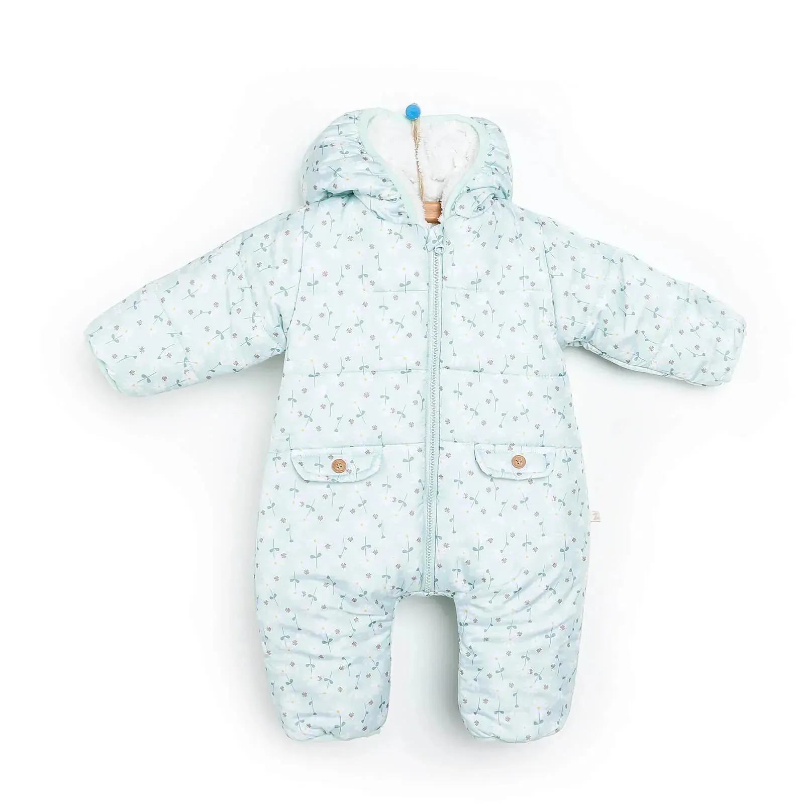 BabyZ Snowsuit - Light Green