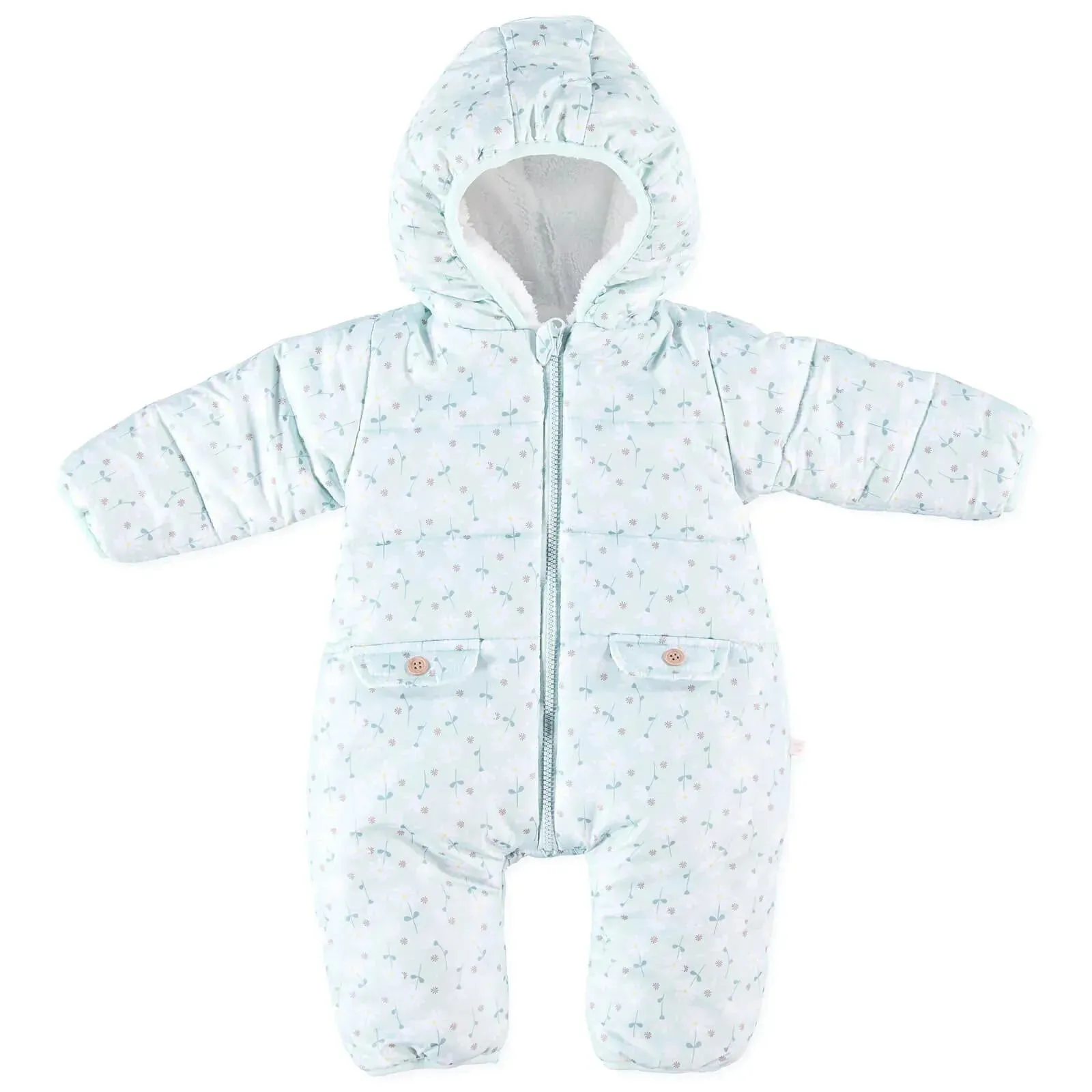 BabyZ Snowsuit - Light Green