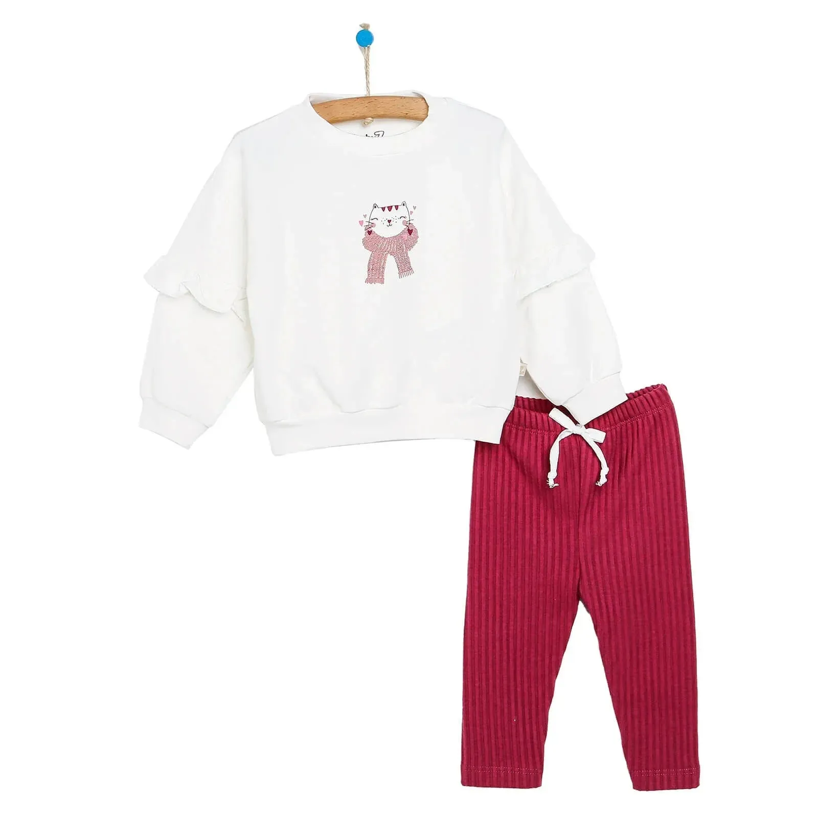 BabyZ Sweatshirt-Leggings - Damson