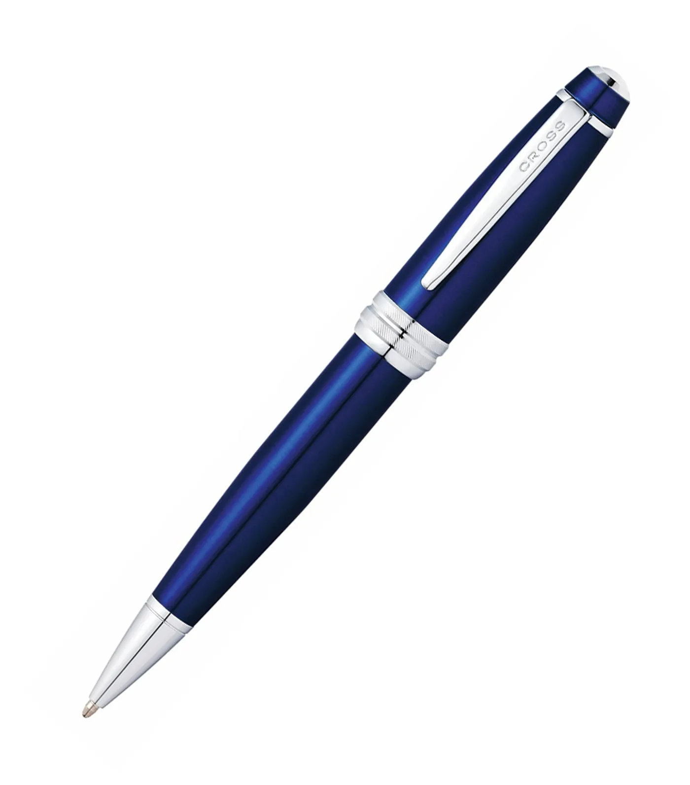 Bailey Blue Lacquer Ballpoint Pen