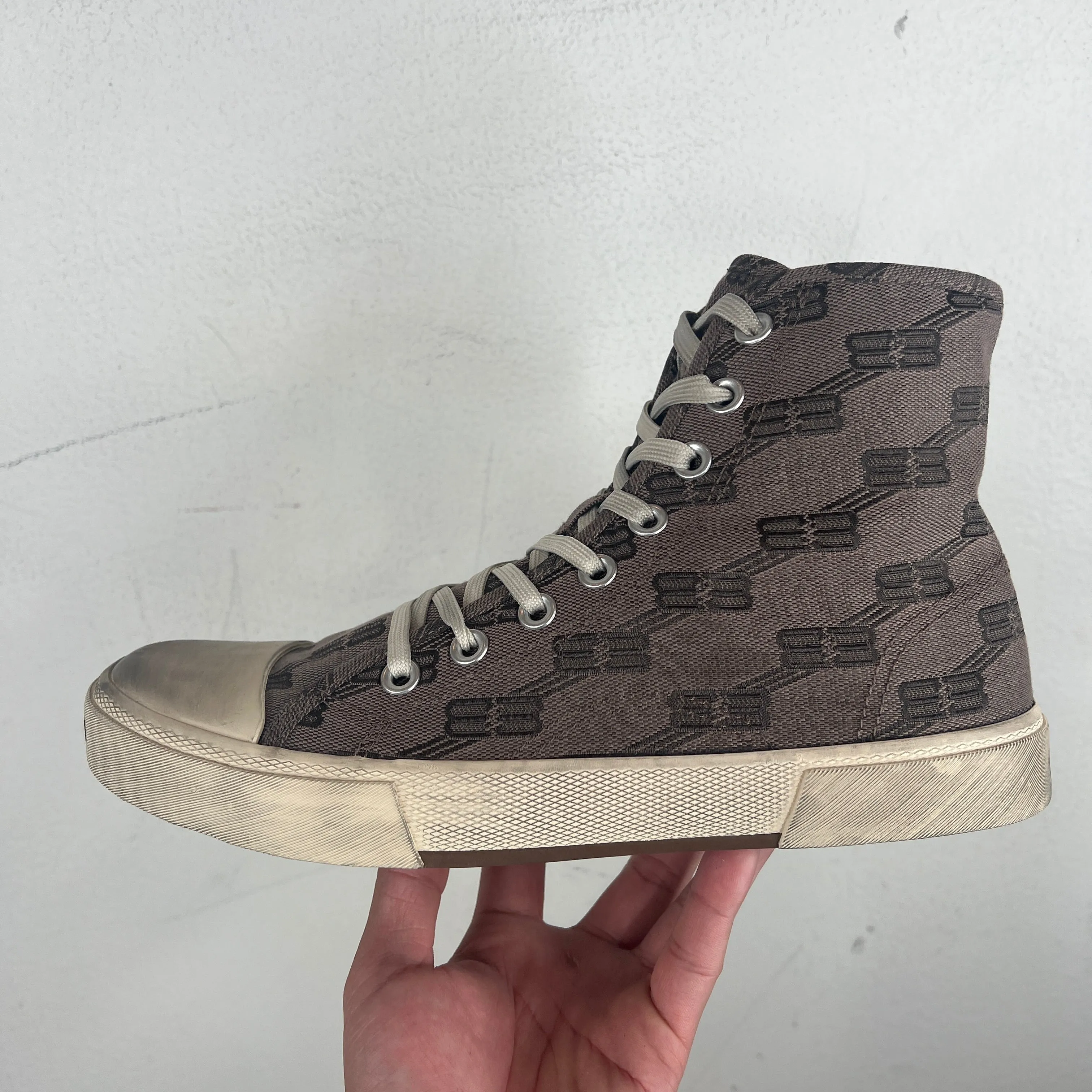 Balenciaga Monogram Paris Sneakers