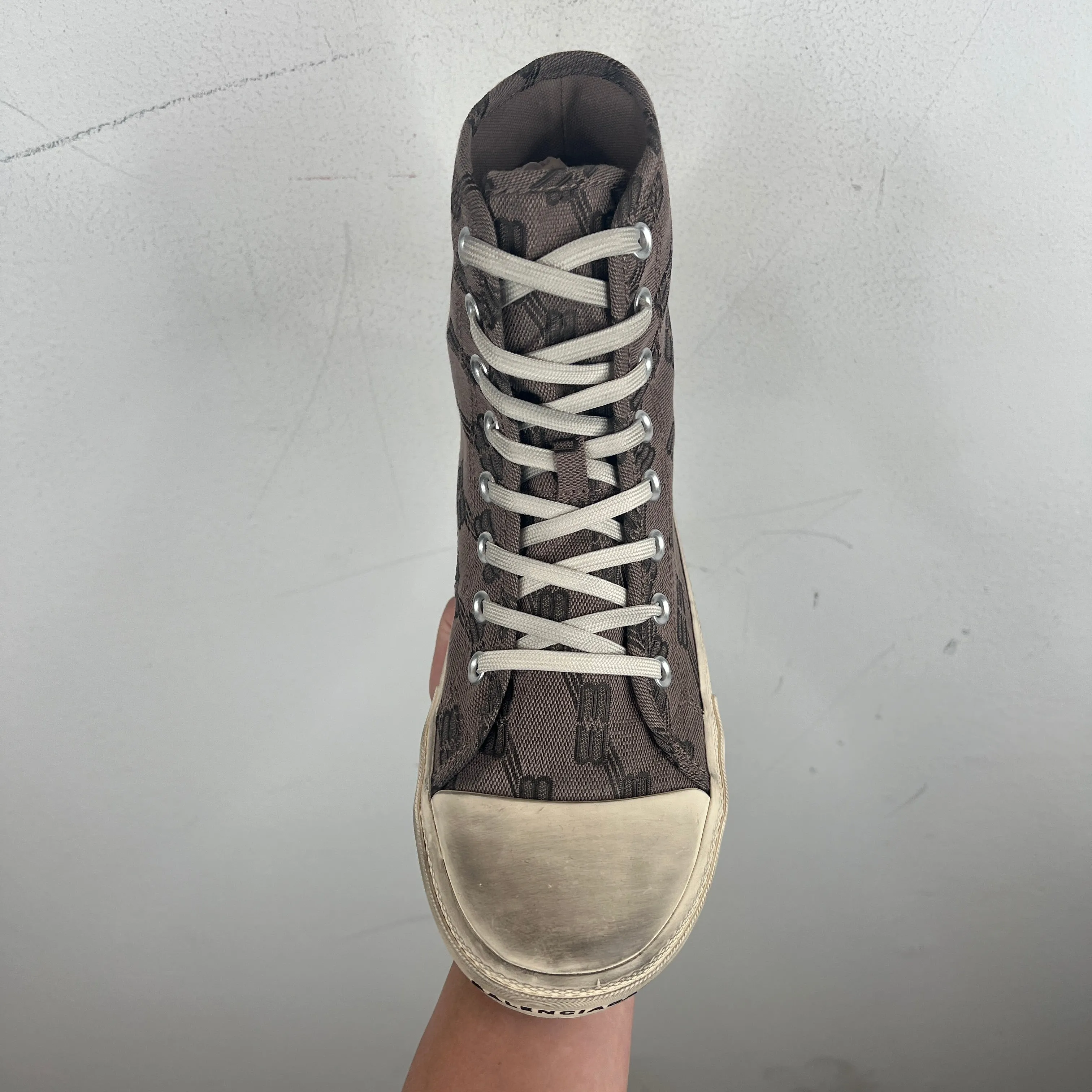 Balenciaga Monogram Paris Sneakers