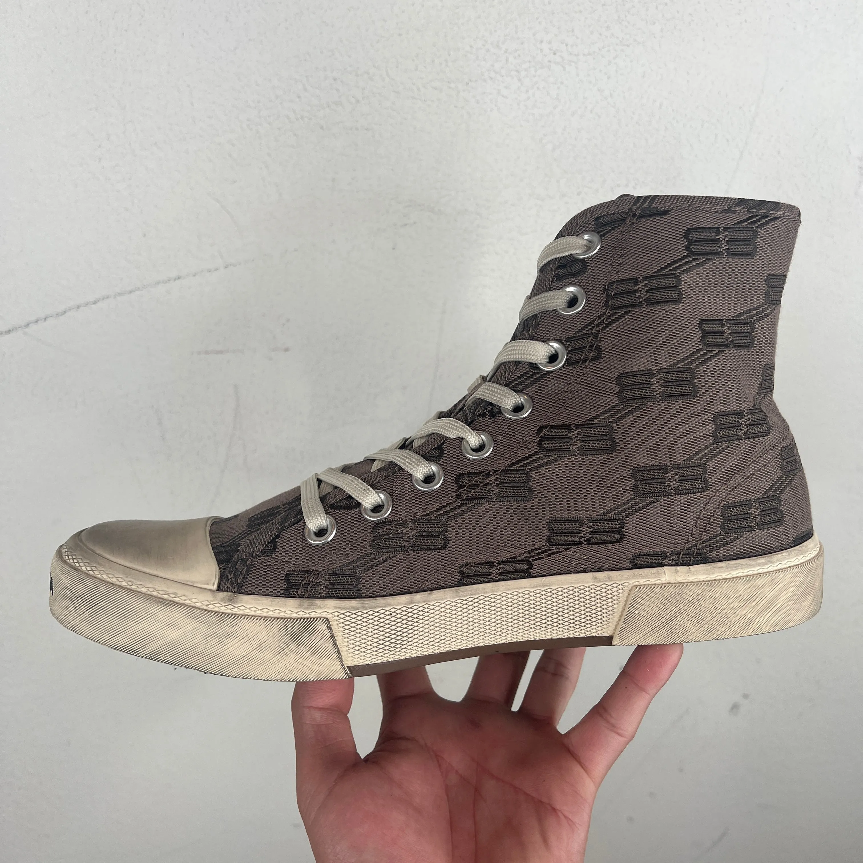 Balenciaga Monogram Paris Sneakers