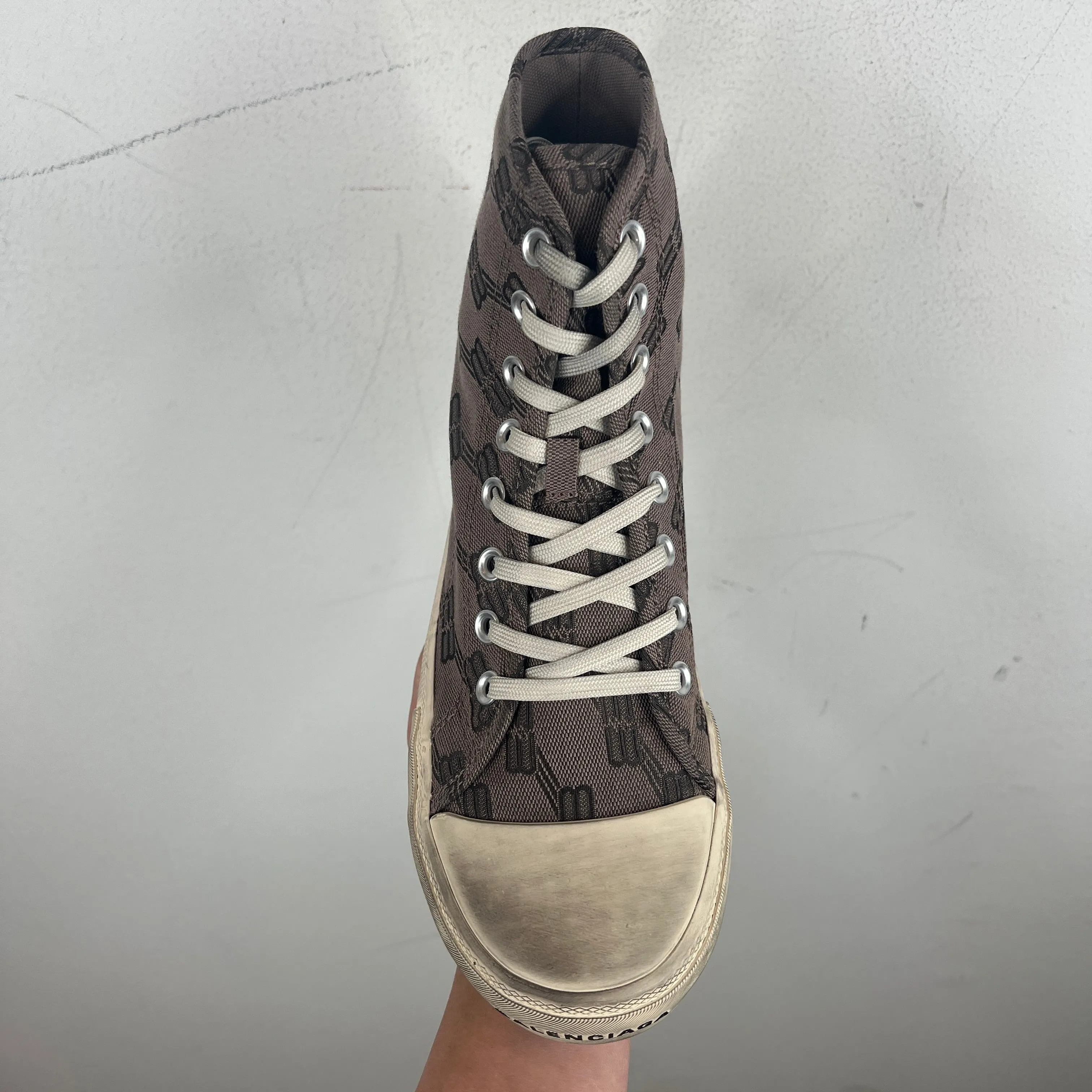 Balenciaga Monogram Paris Sneakers