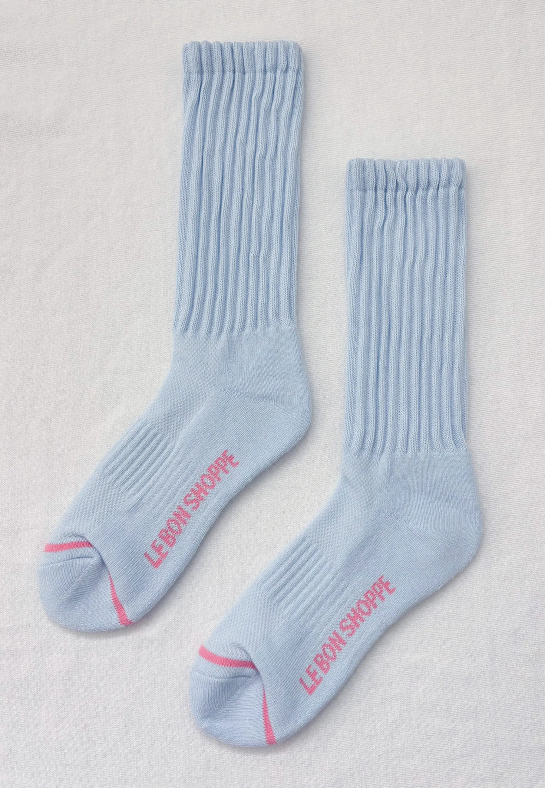 Ballet Socks - Baby Blue